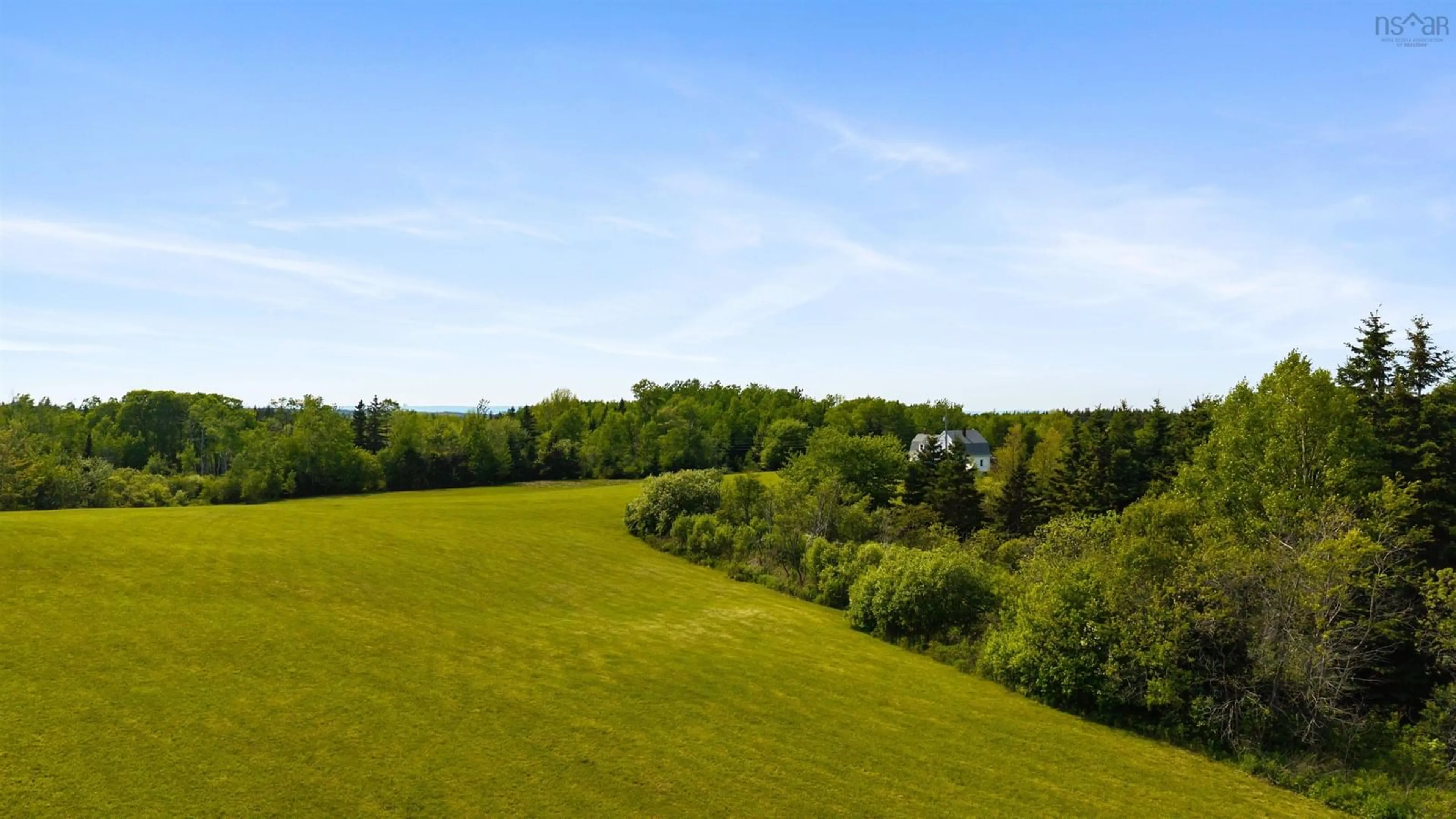 A pic from outside/outdoor area/front of a property/back of a property/a pic from drone, forest/trees view for 149 Frankville Branch Rd, Frankville Nova Scotia B0H 1K0