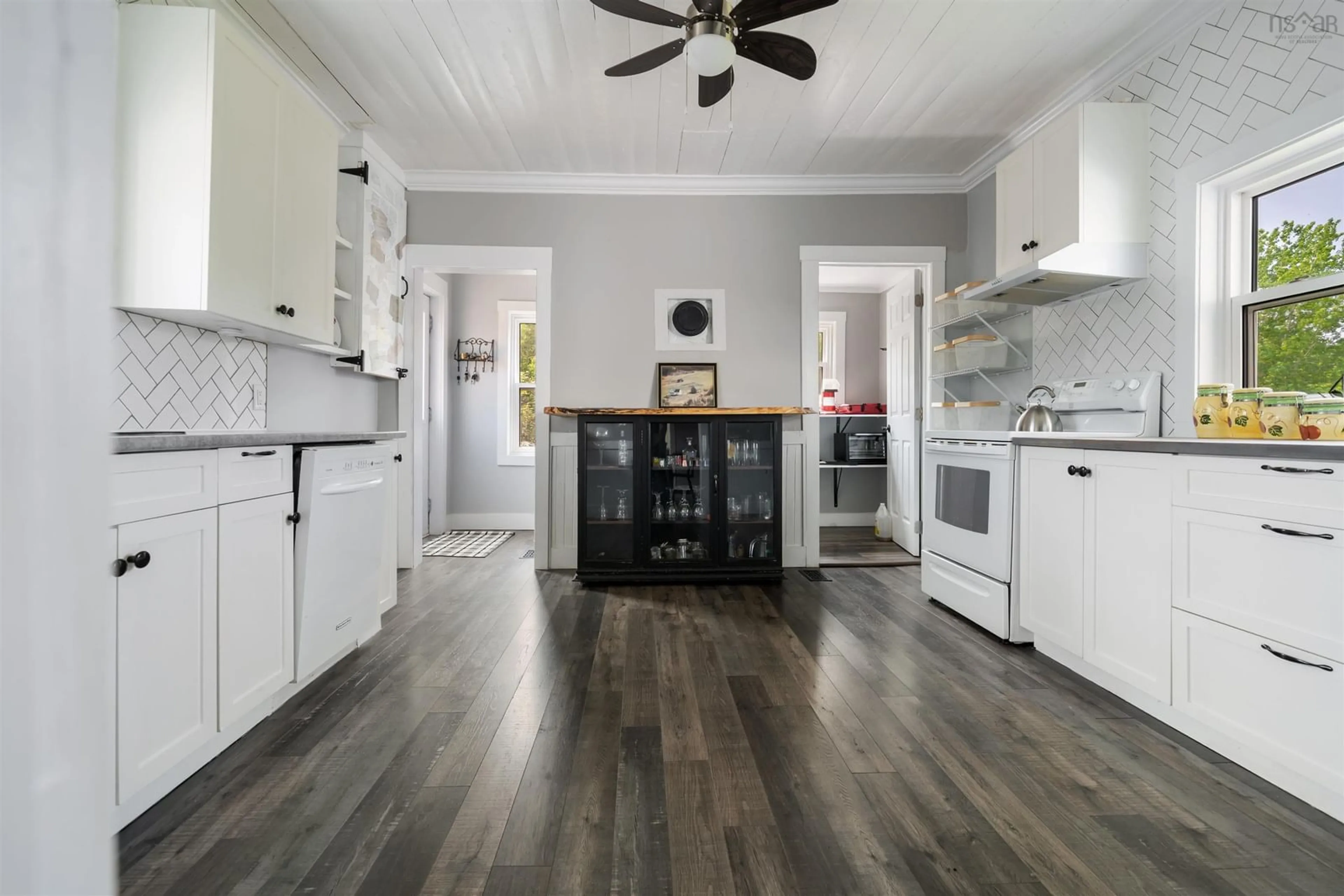 Open concept kitchen, unknown for 149 Frankville Branch Rd, Frankville Nova Scotia B0H 1K0