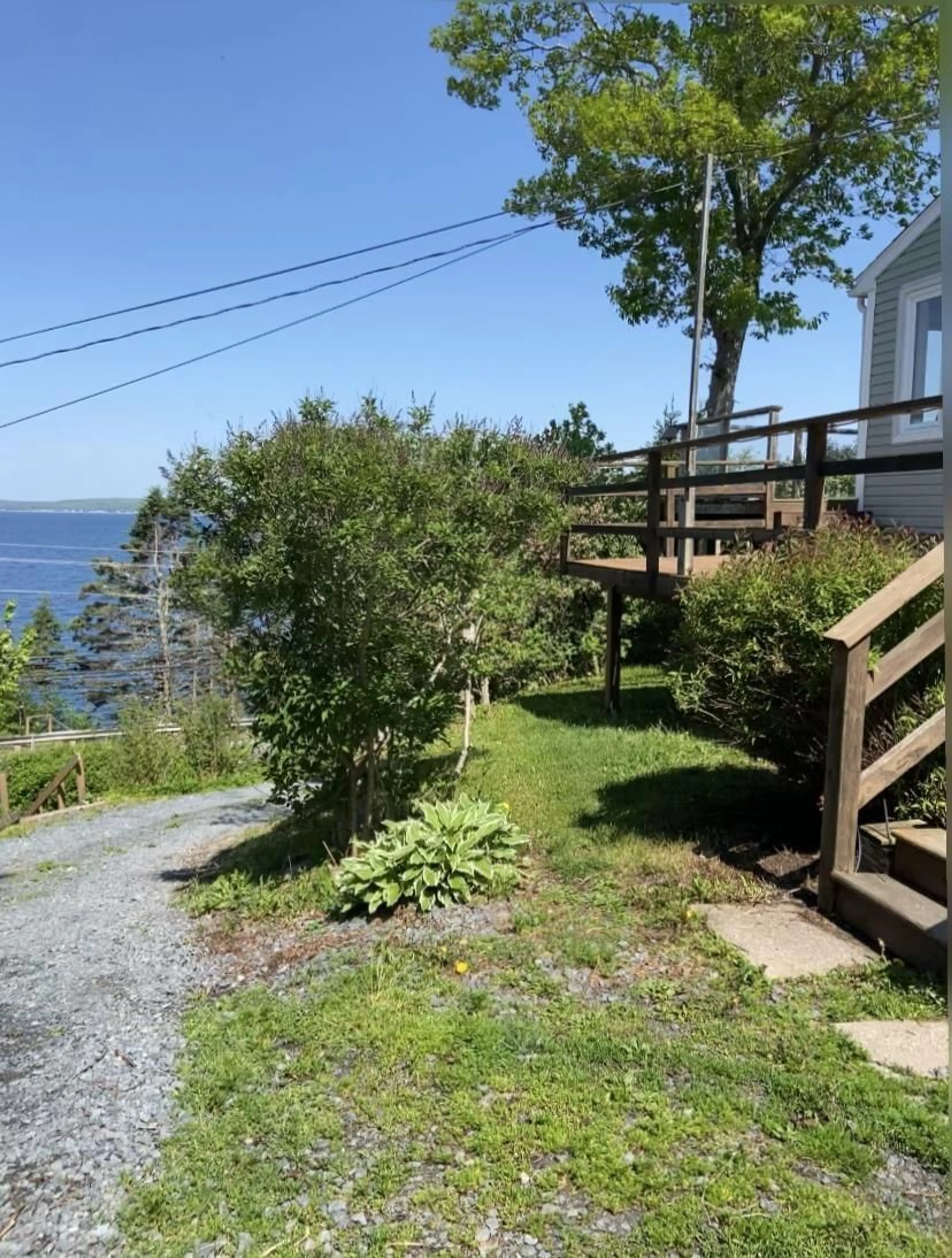 A pic from outside/outdoor area/front of a property/back of a property/a pic from drone, water/lake/river/ocean view for 11635 Peggys Cove Rd, Seabright Nova Scotia B3Z 2Y1