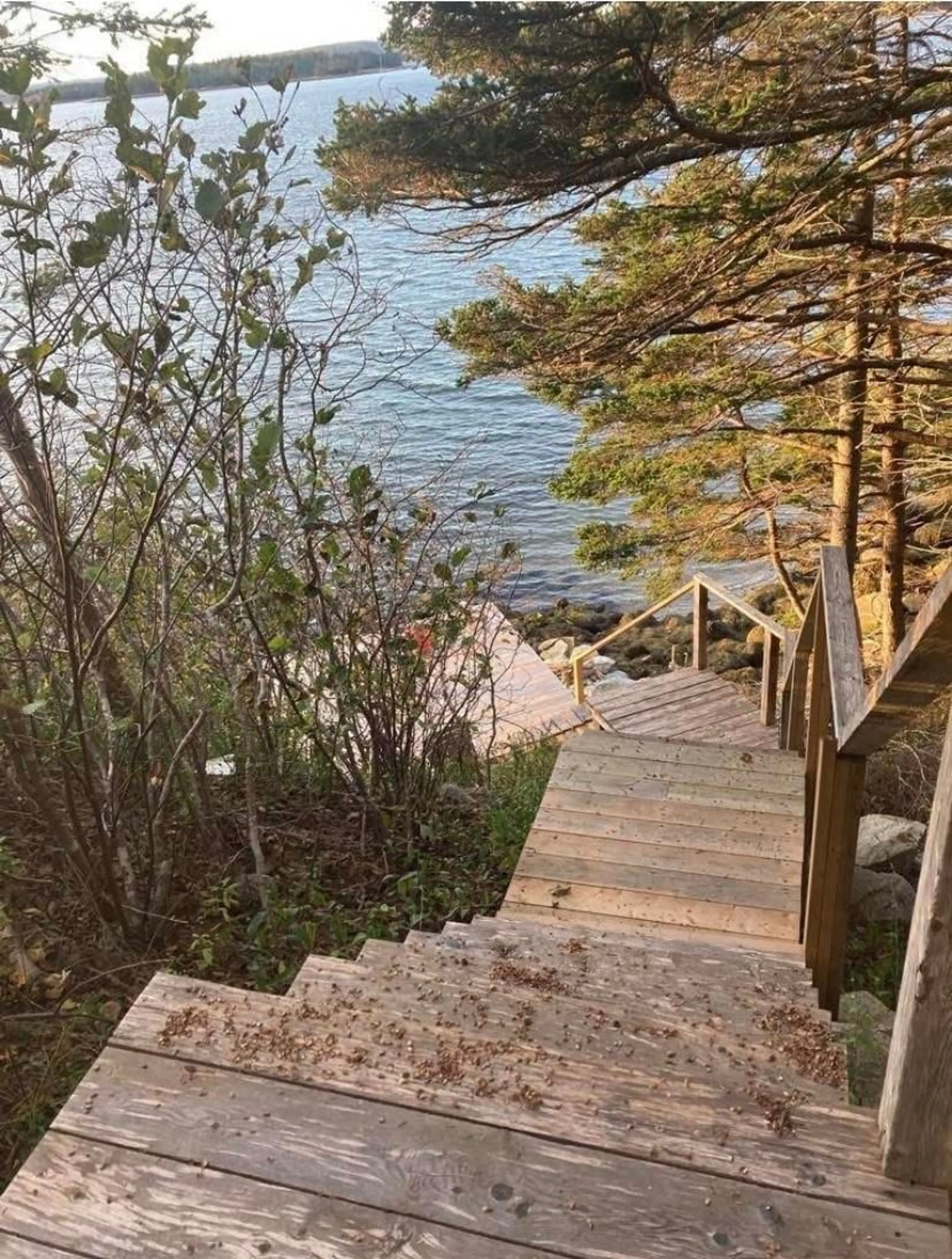 Stairs for 11635 Peggys Cove Rd, Seabright Nova Scotia B3Z 2Y1