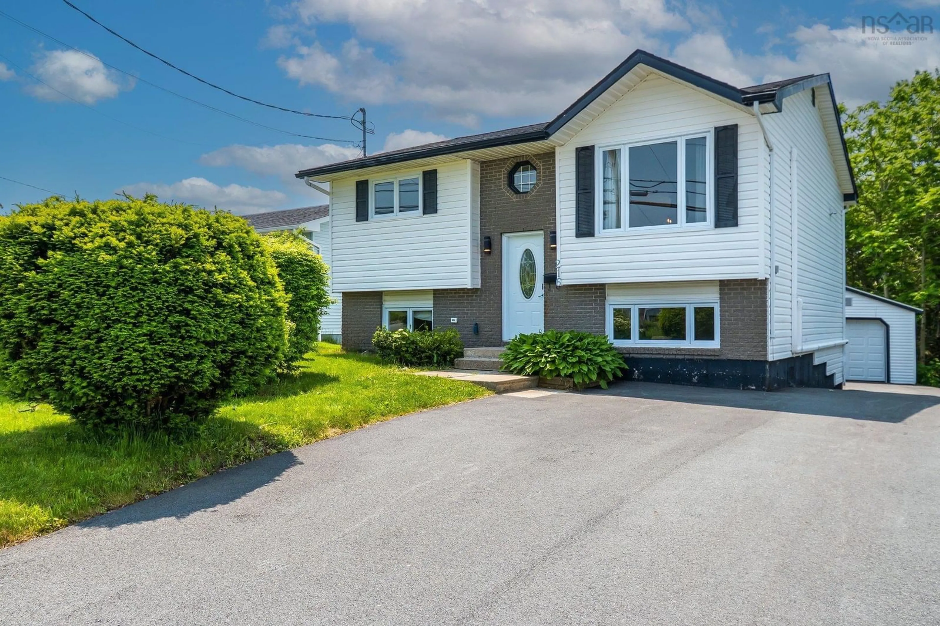 Home with vinyl exterior material, street for 216 Caledonia Rd, Dartmouth Nova Scotia B2X 1L4