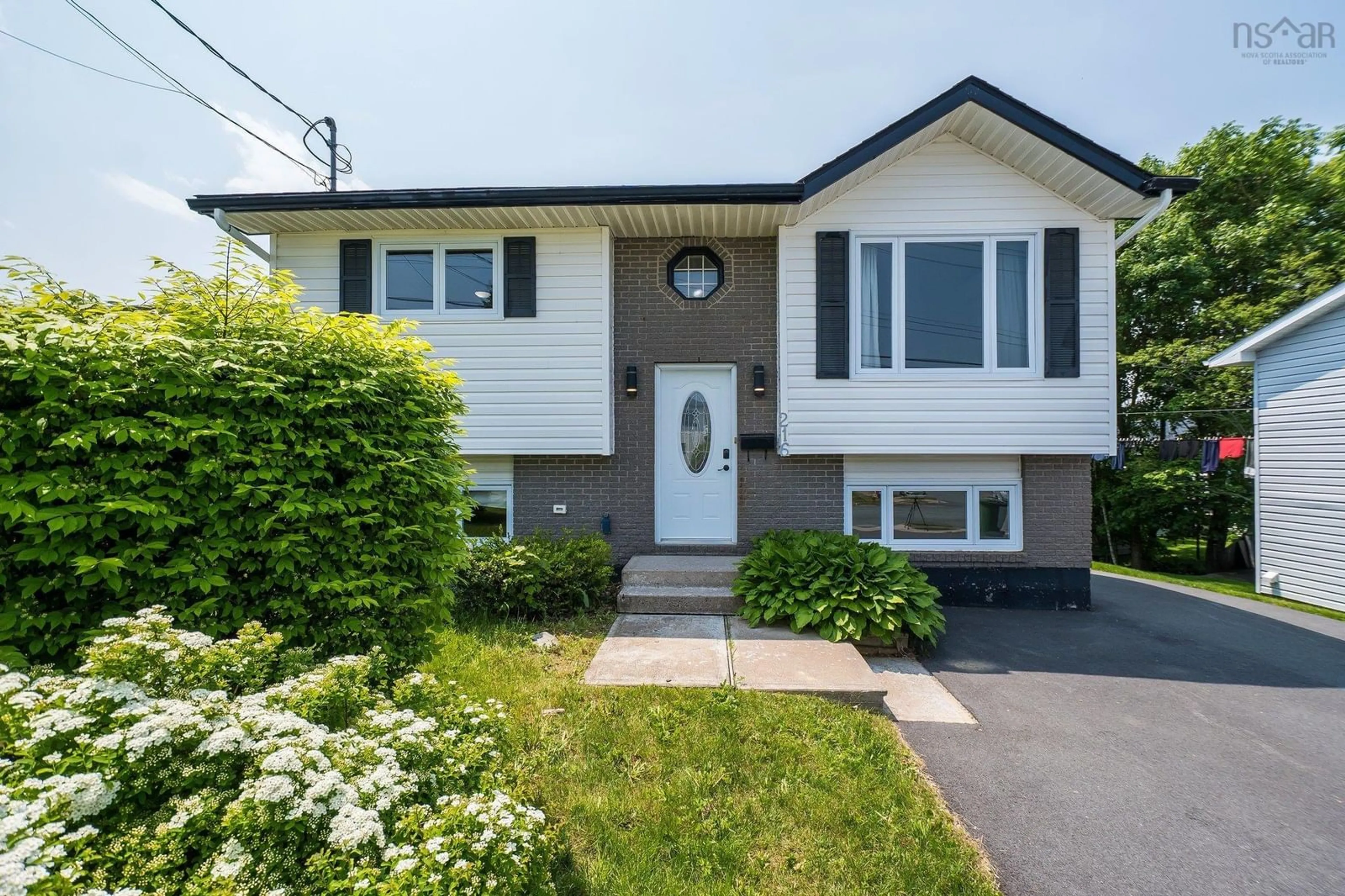 Home with vinyl exterior material, street for 216 Caledonia Rd, Dartmouth Nova Scotia B2X 1L4