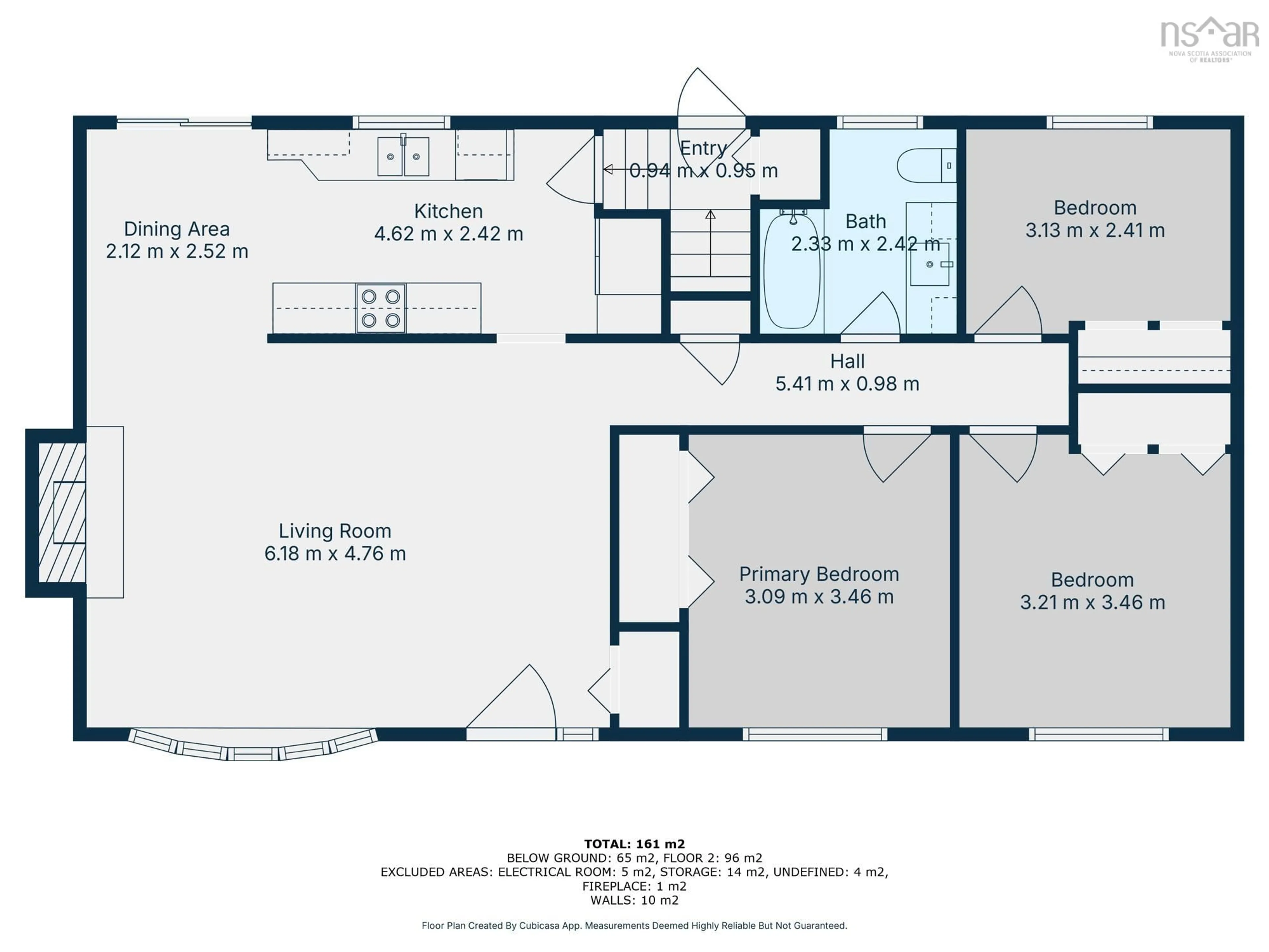 Floor plan for 33 Burgess Rd, Garlands Crossing Nova Scotia B0N 2T0