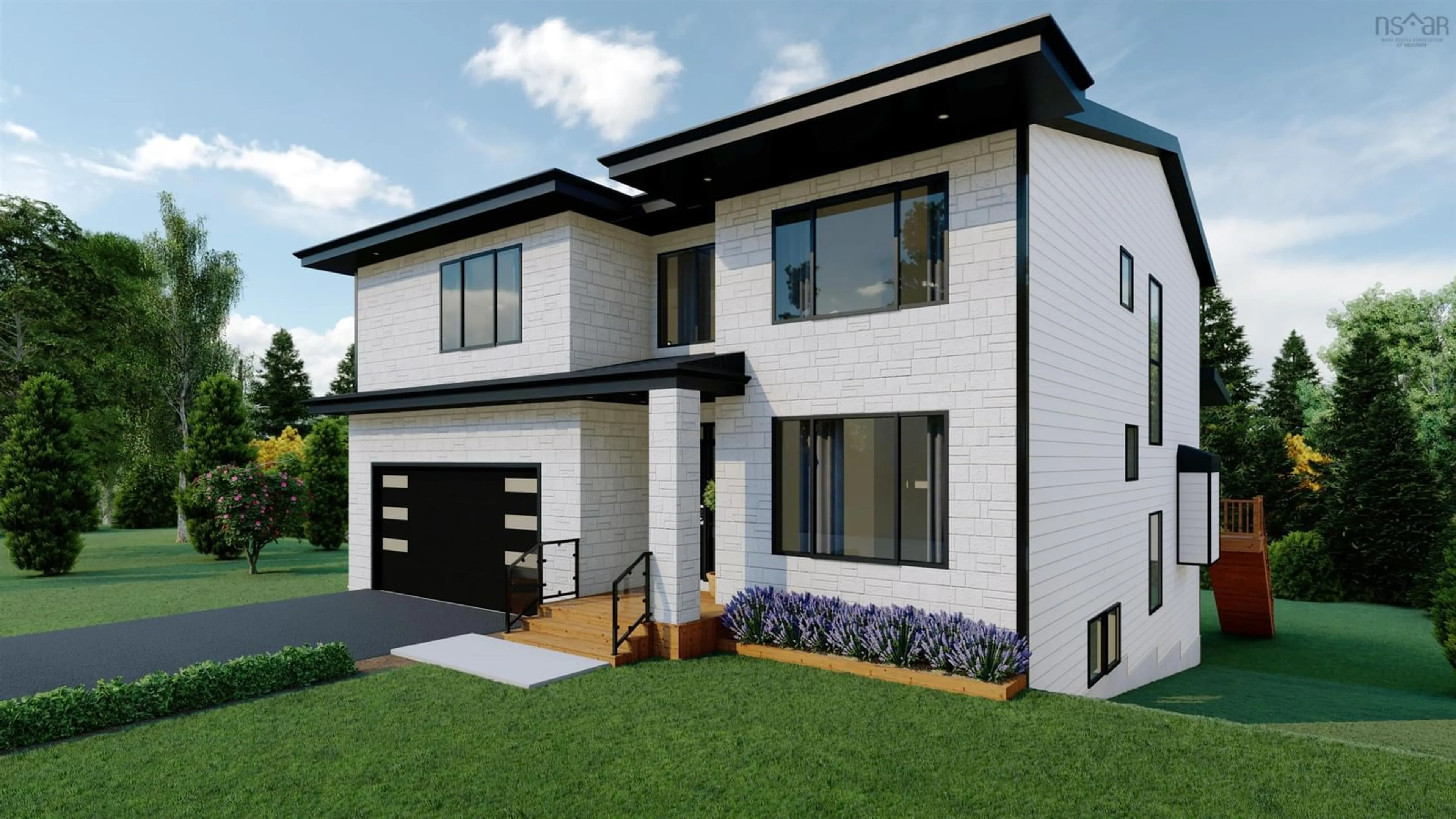 Home with brick exterior material, street for 12 Glissade Crt, Bedford Nova Scotia B4B 2K5