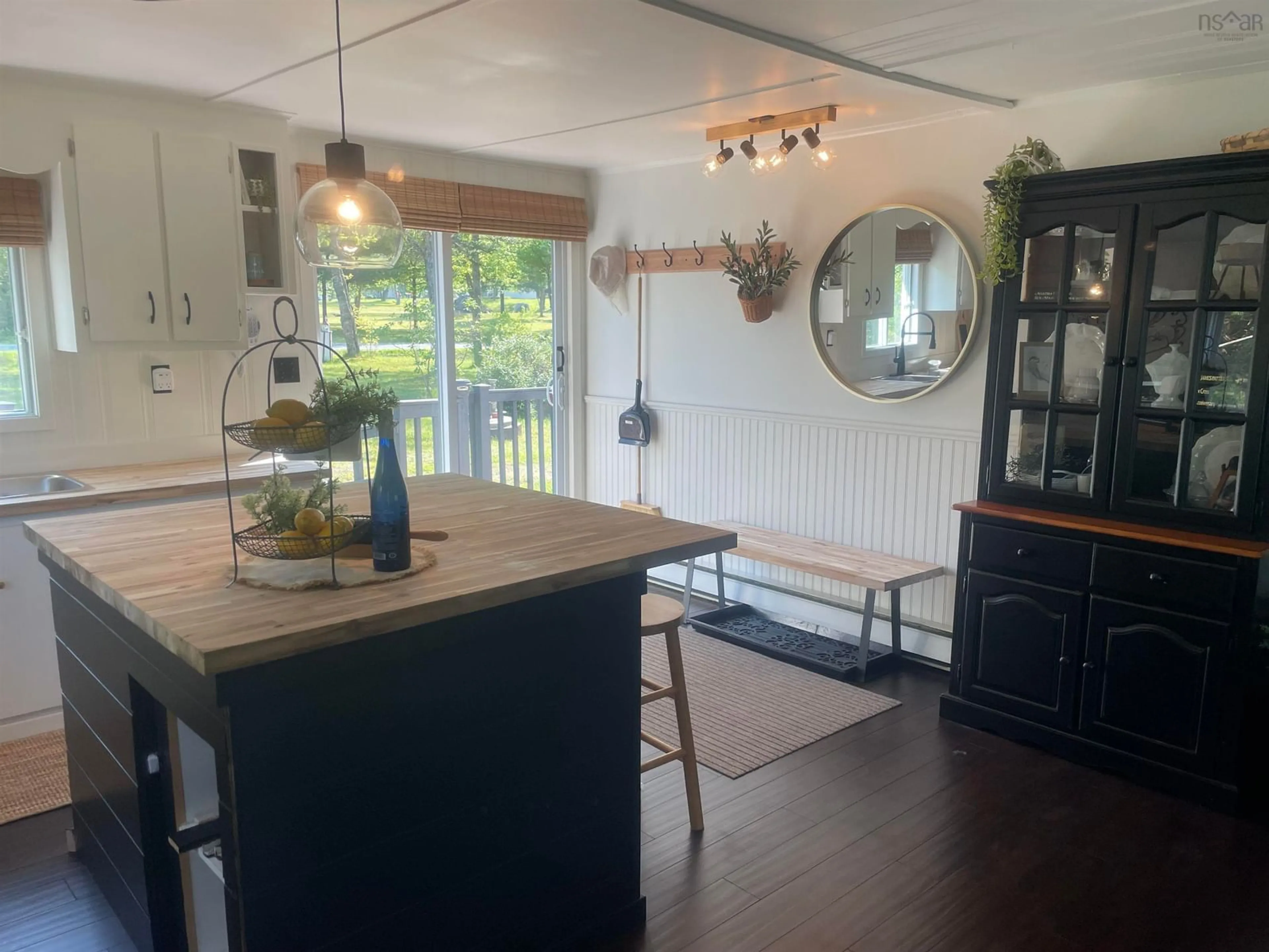 Open concept kitchen, unknown for 9 Mystery Lane, Lower Clyde River Nova Scotia B0T 1W0