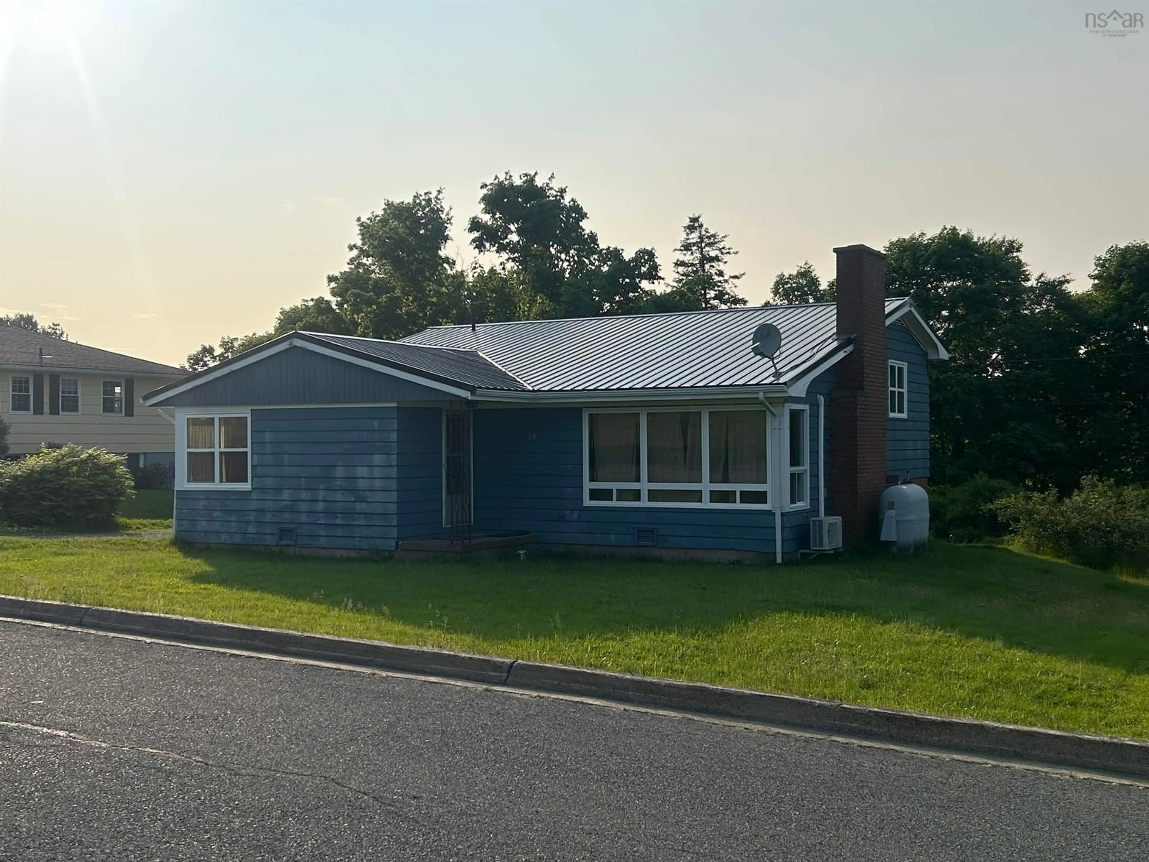 Home with vinyl exterior material, street for 68 Archie Street, Antigonish Nova Scotia B2G 1L9