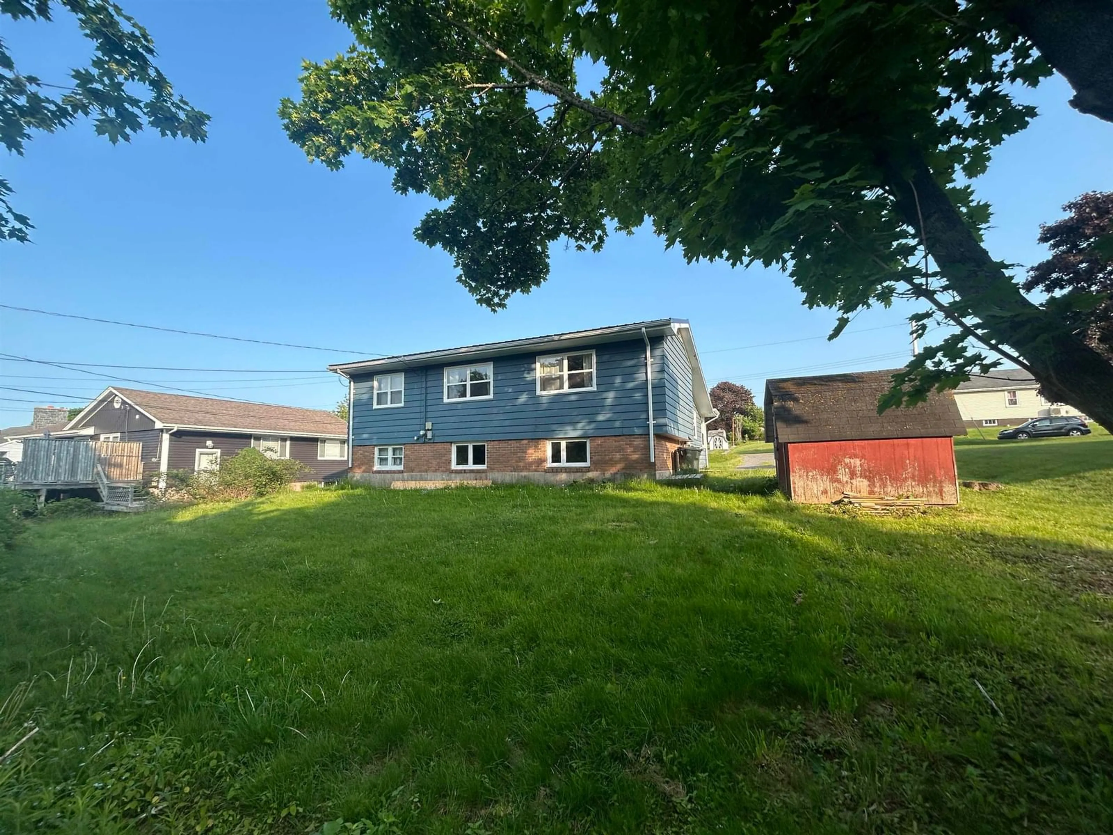 A pic from outside/outdoor area/front of a property/back of a property/a pic from drone, unknown for 68 Archie Street, Antigonish Nova Scotia B2G 1L9