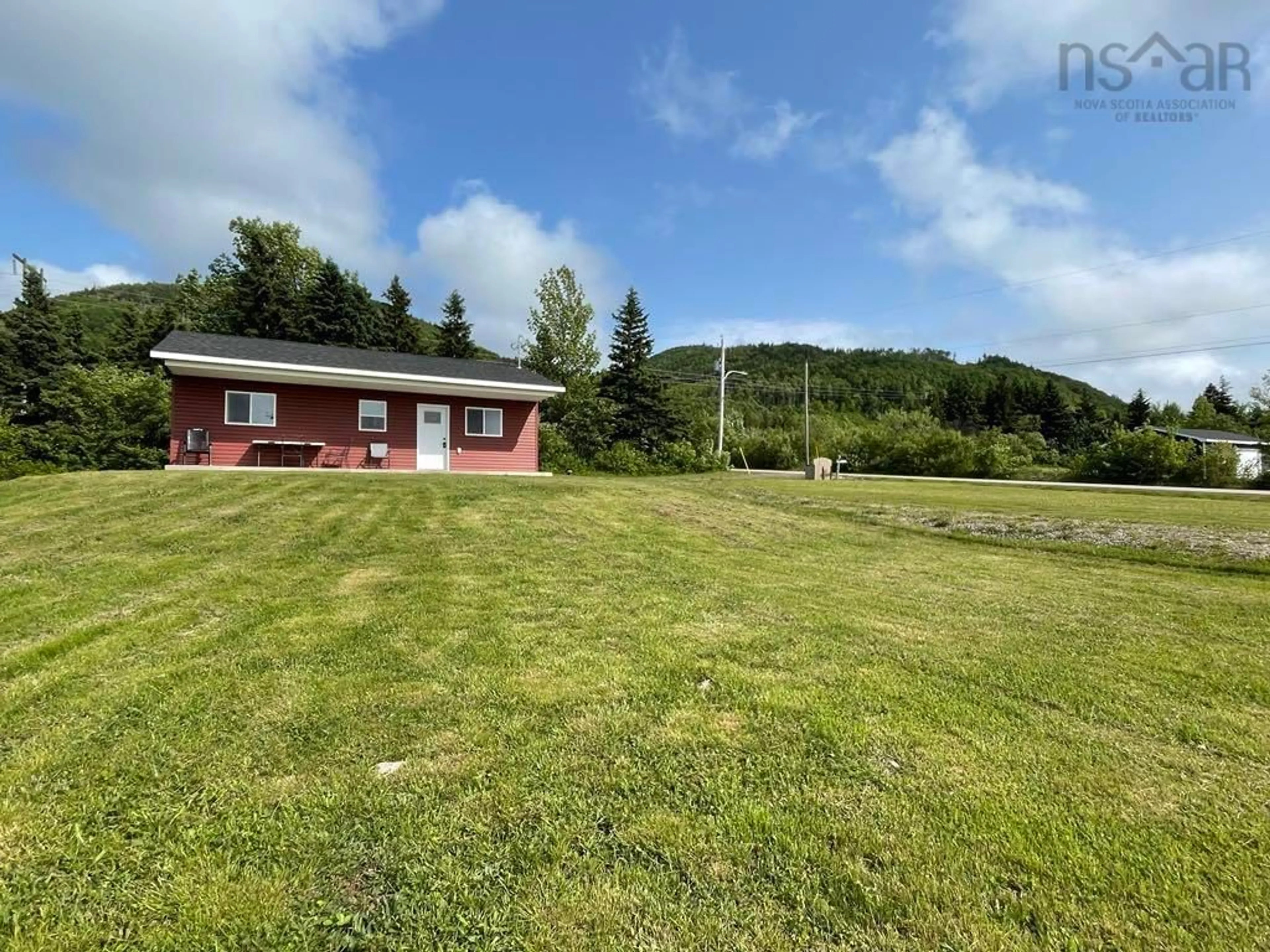 A pic from outside/outdoor area/front of a property/back of a property/a pic from drone, unknown for 315 Lefort Rd, Point Cross Nova Scotia B0E 1H0