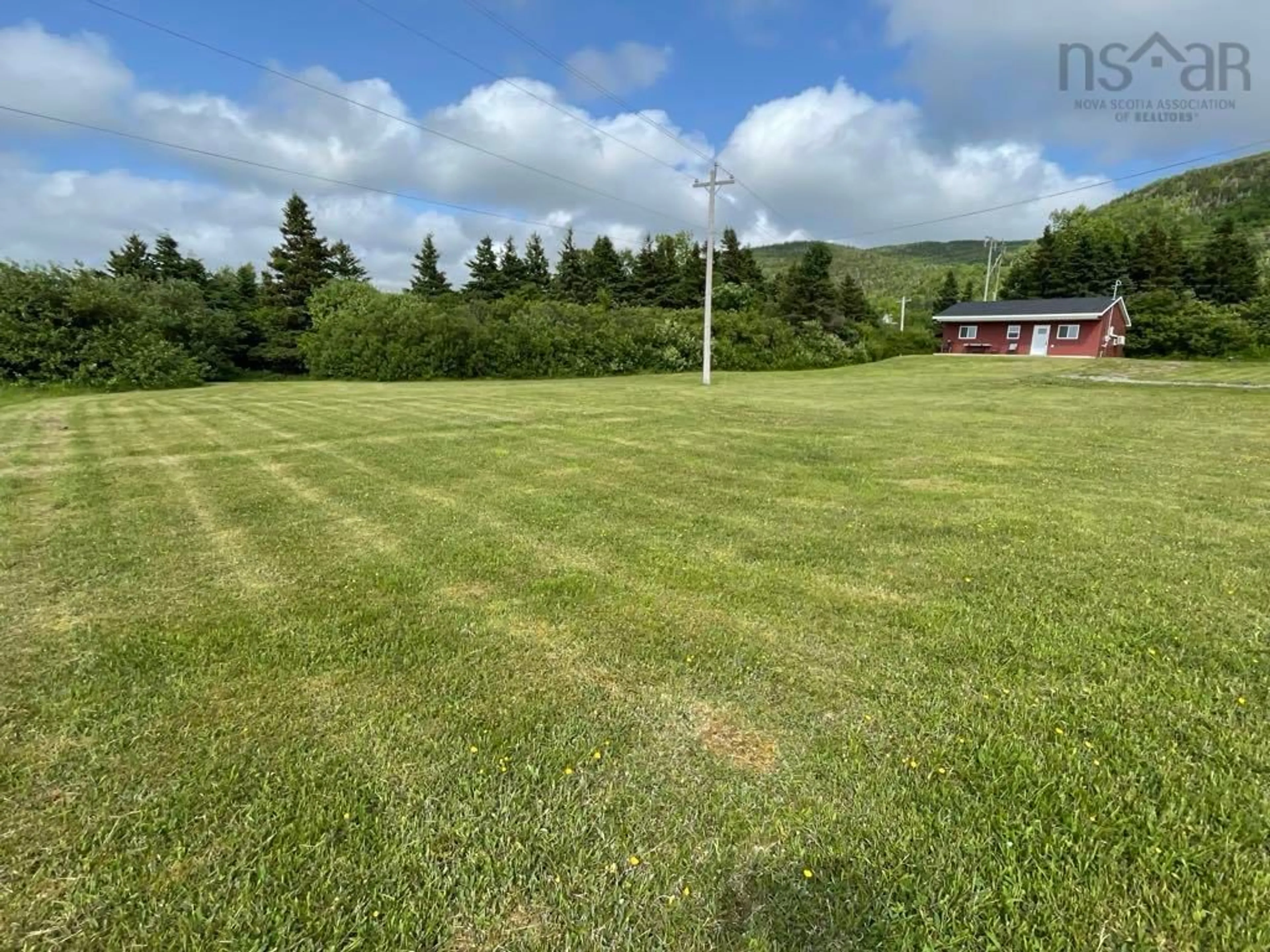 A pic from outside/outdoor area/front of a property/back of a property/a pic from drone, unknown for 315 Lefort Rd, Point Cross Nova Scotia B0E 1H0