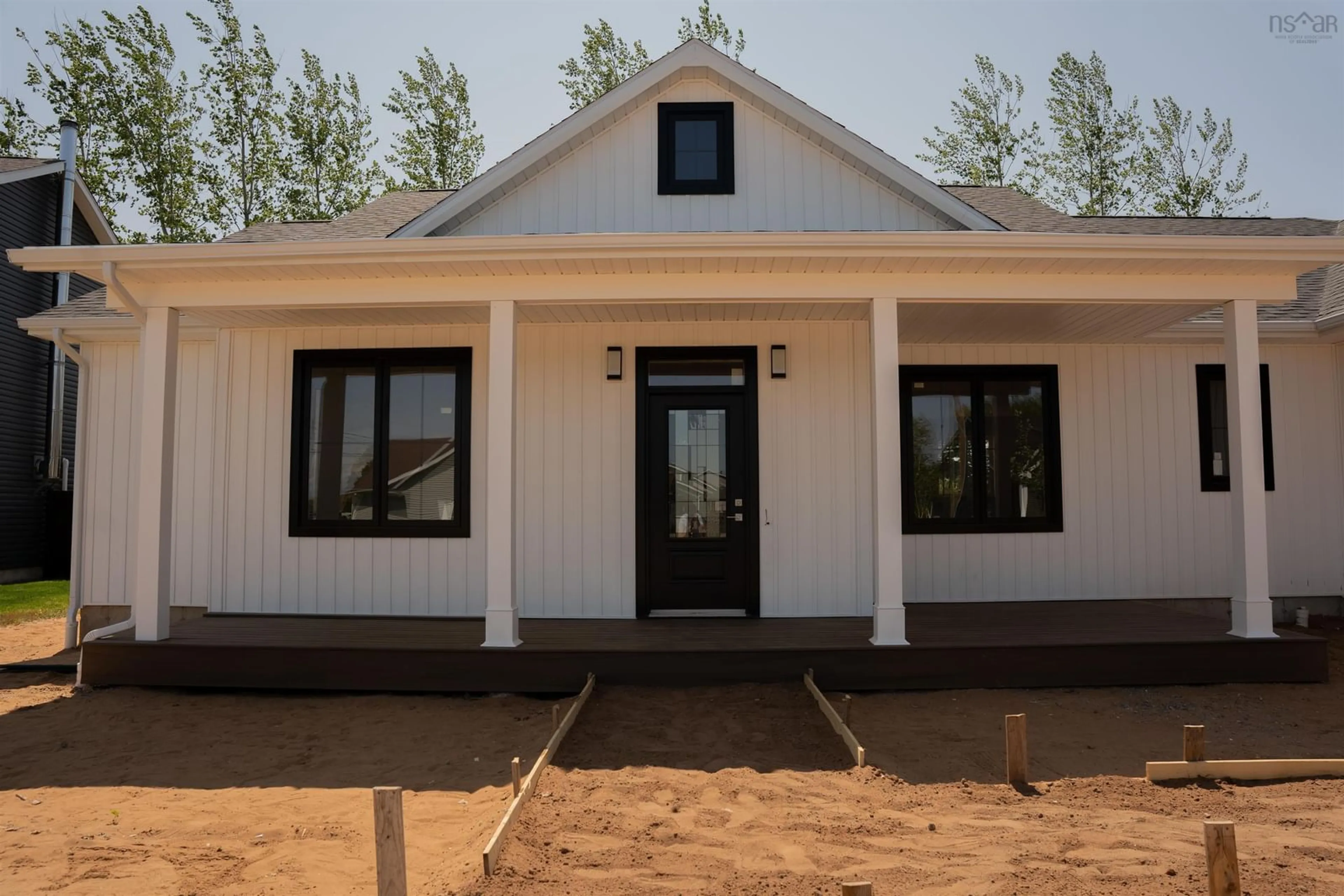 Home with vinyl exterior material, building for 15 Kearne Ave, Kingston Nova Scotia B0P 1R0