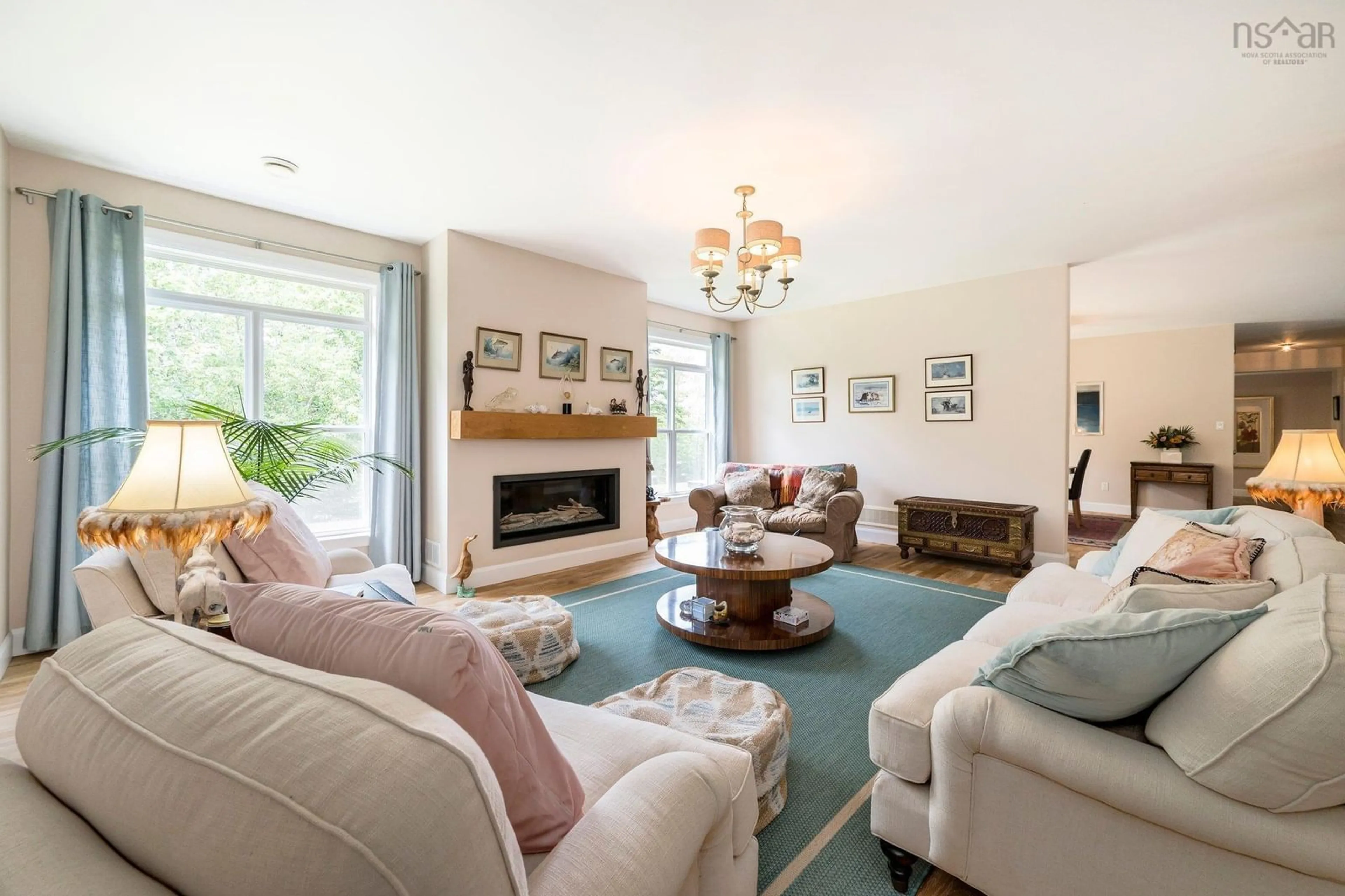 Living room with furniture, unknown for 327 Birch Bear Run, Lewis Lake Nova Scotia B3Z 4E9