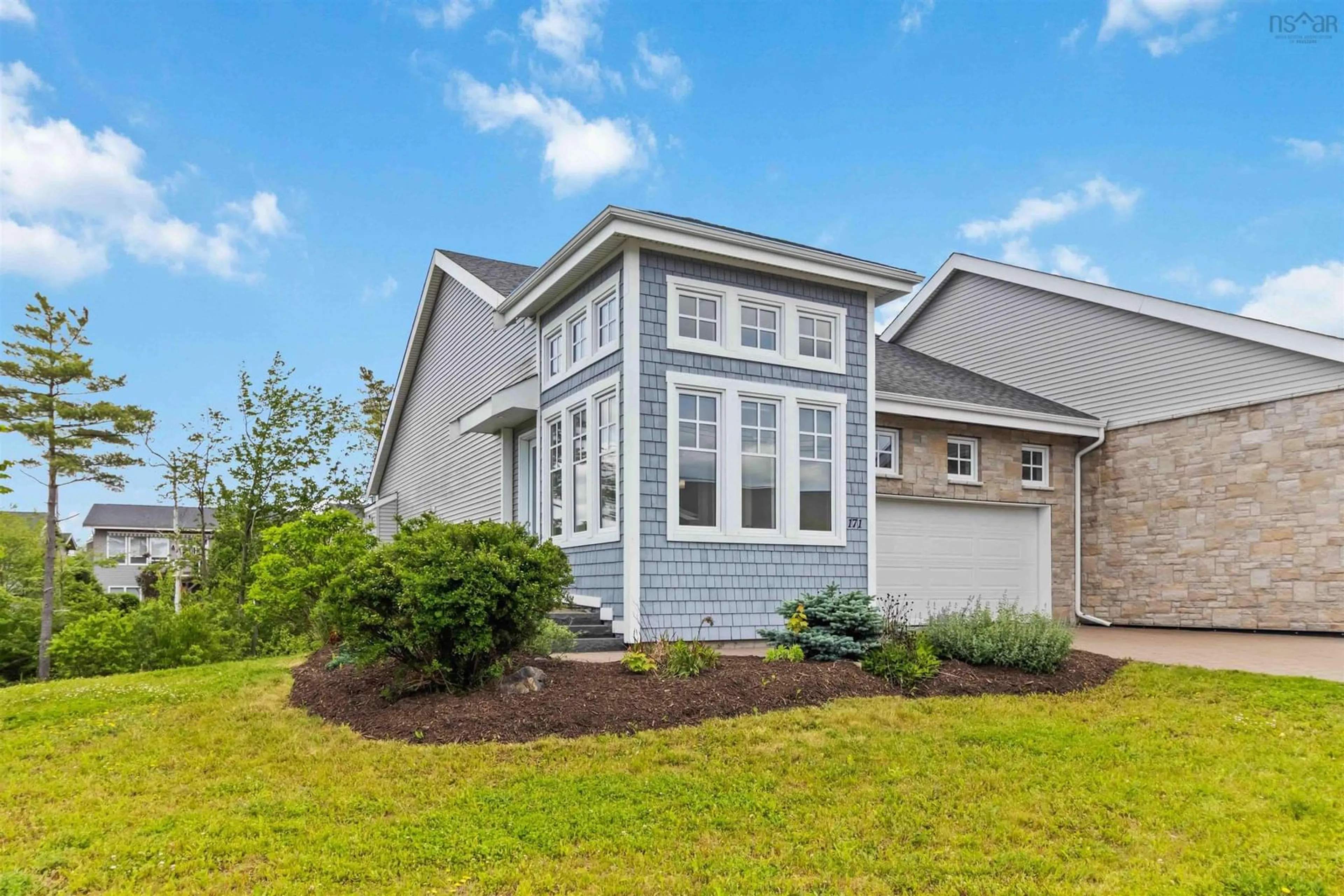 Home with vinyl exterior material, unknown for 171 Bradford Pl, Bedford Nova Scotia B4B 0R7