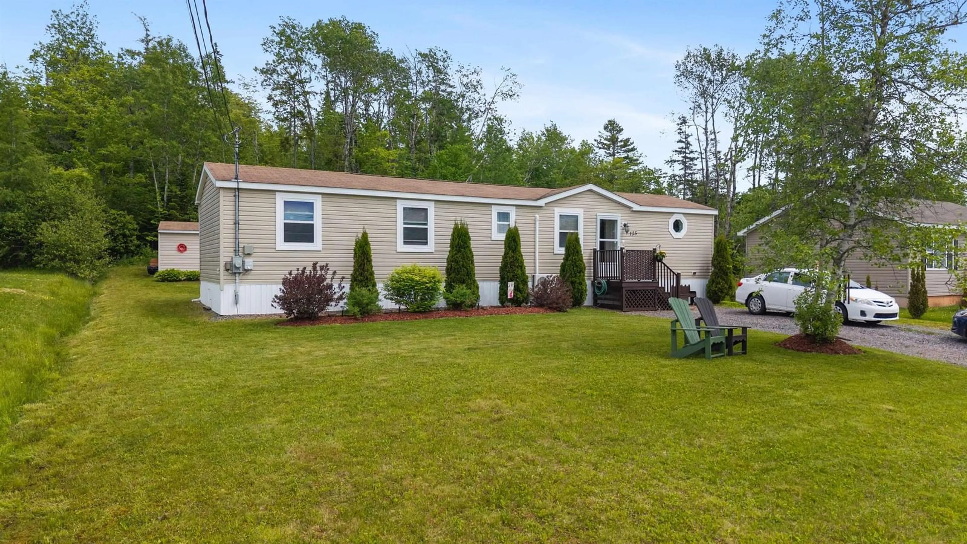 Home with vinyl exterior material, unknown for 125 Jeffery Lambert Dr, Hilden Nova Scotia B0N 1C0