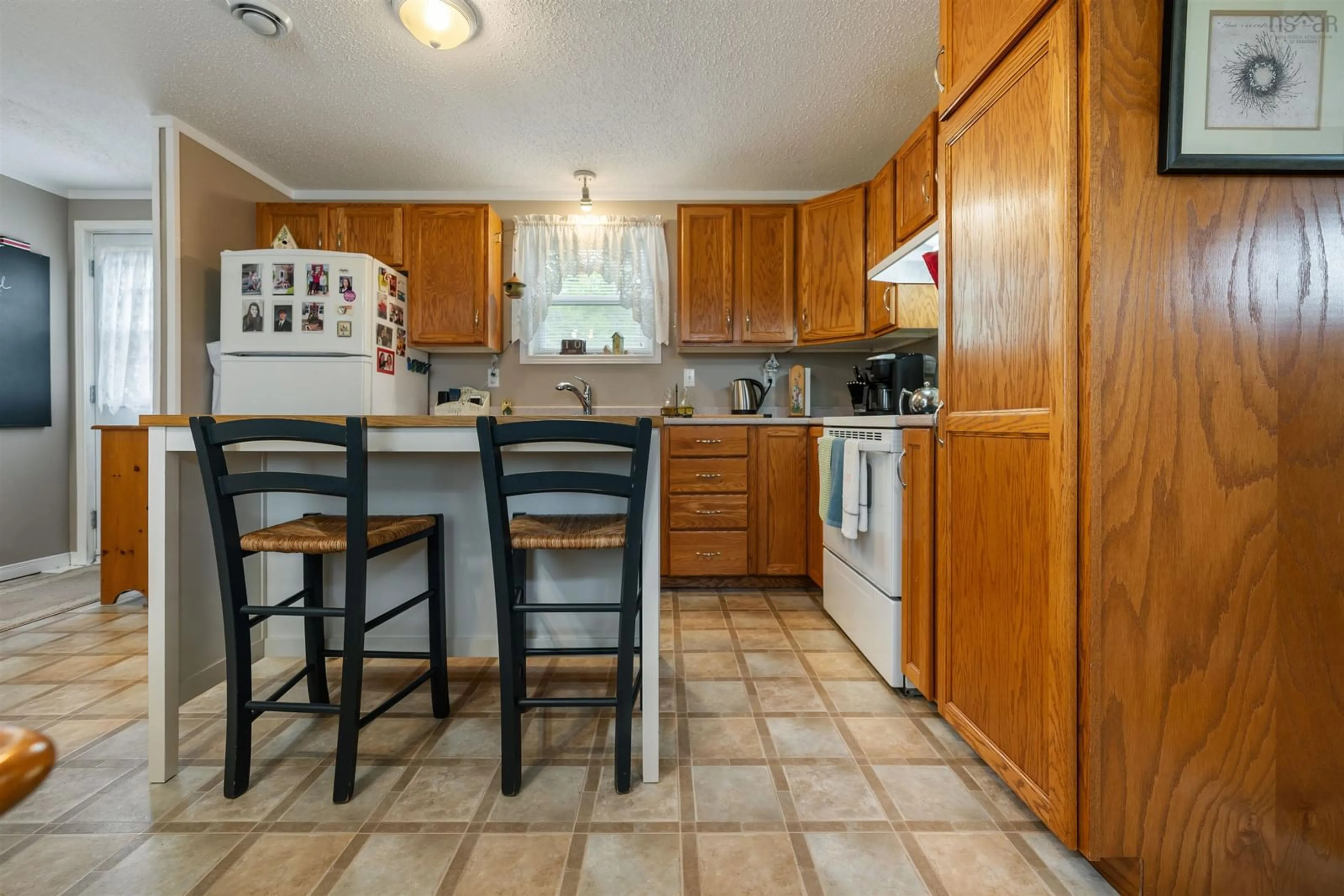 Standard kitchen, ceramic/tile floor for 125 Jeffery Lambert Dr, Hilden Nova Scotia B0N 1C0