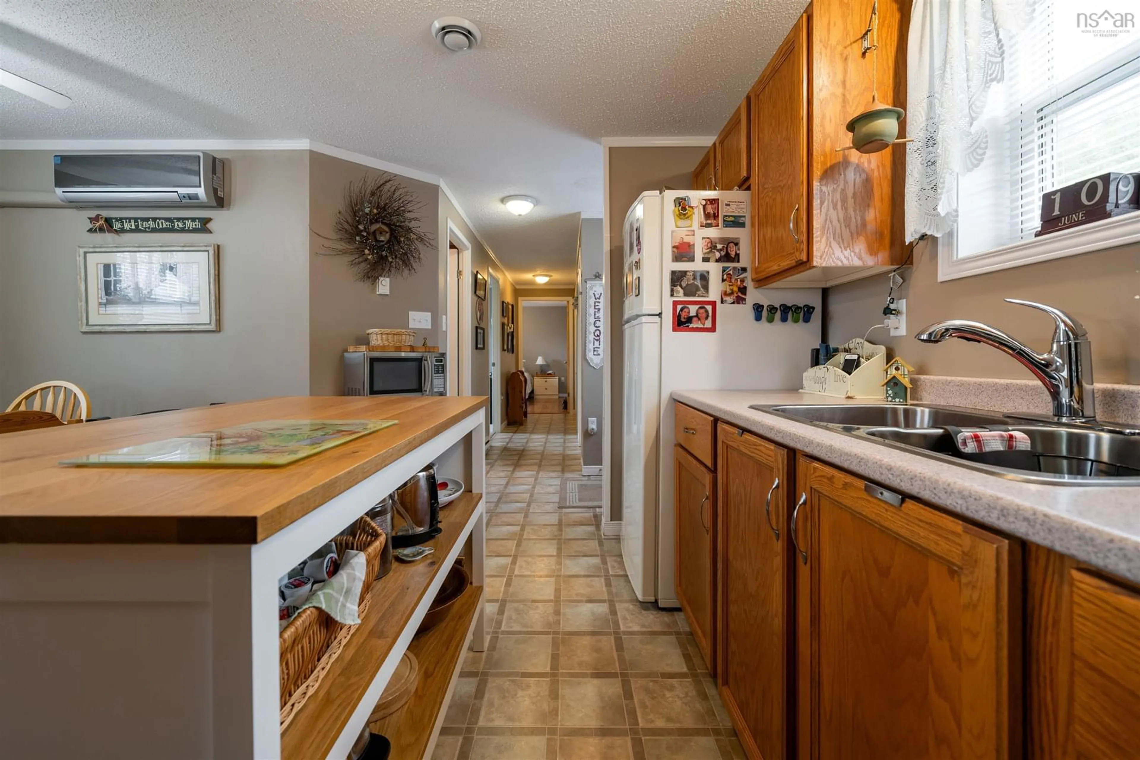 Standard kitchen, ceramic/tile floor for 125 Jeffery Lambert Dr, Hilden Nova Scotia B0N 1C0