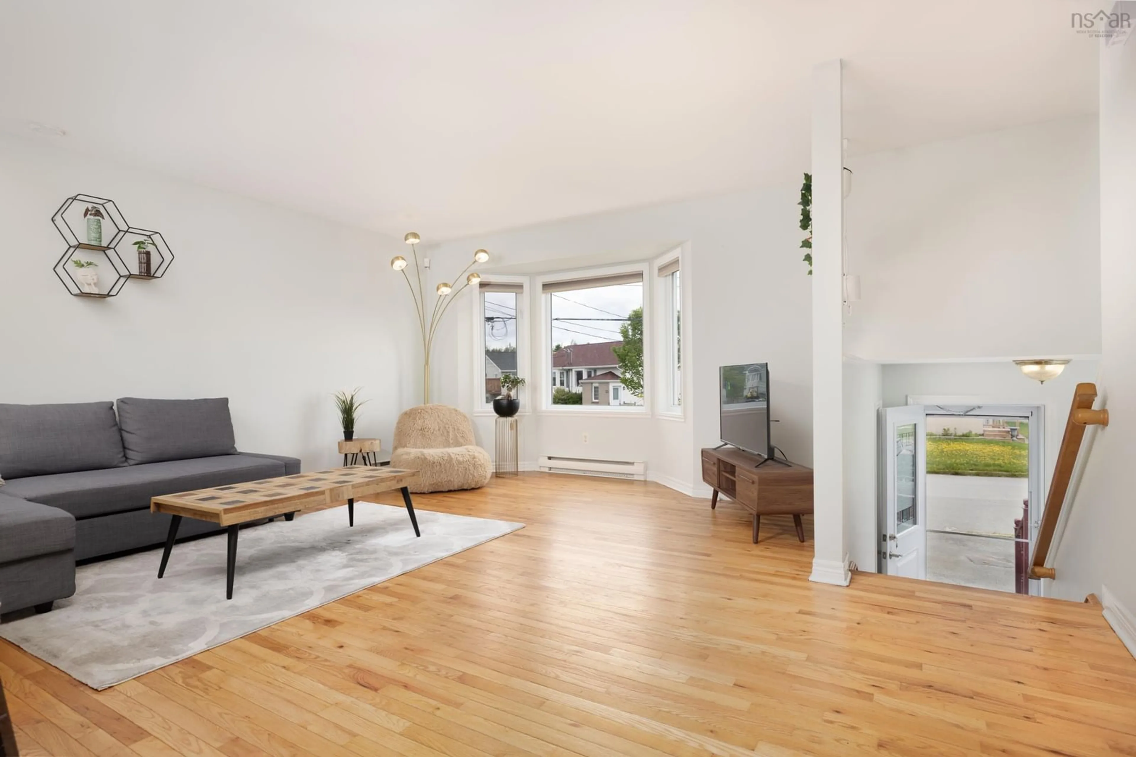 Living room with furniture, unknown for 21 Peter Court, Eastern Passage Nova Scotia B3G 1S9