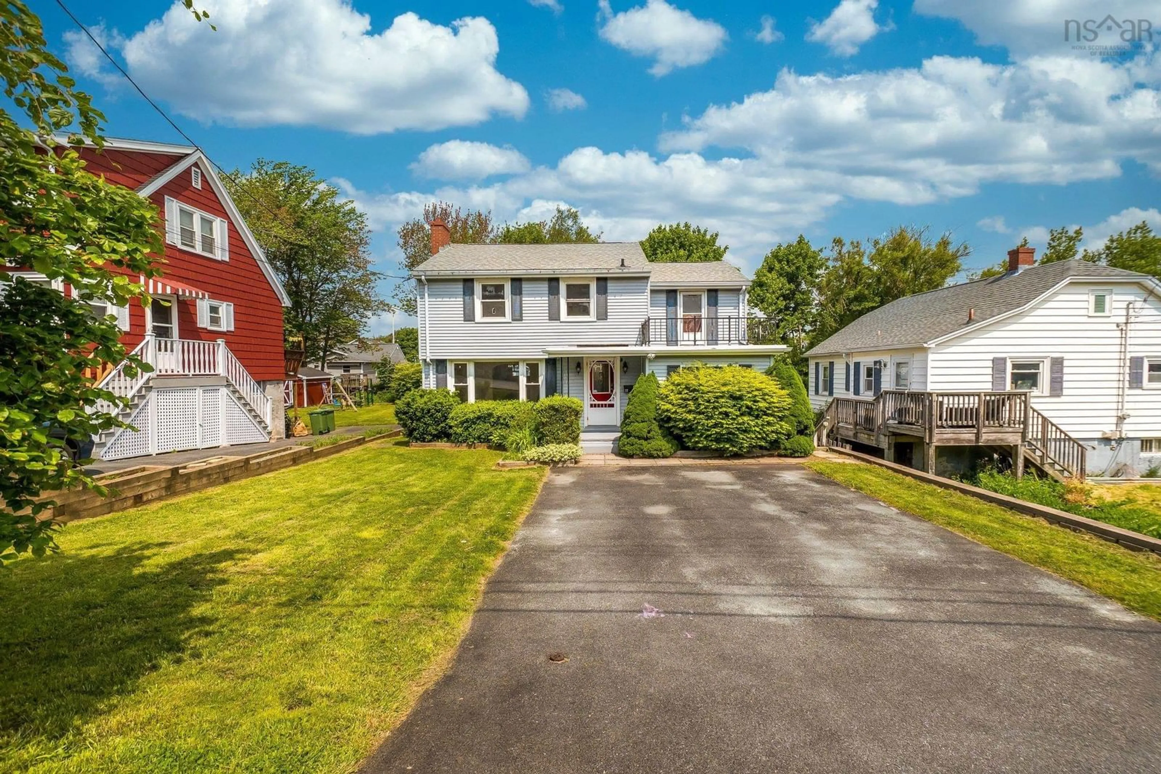 A pic from outside/outdoor area/front of a property/back of a property/a pic from drone, street for 27 Sunnybrae Ave, Fairview Nova Scotia B3N 2G3