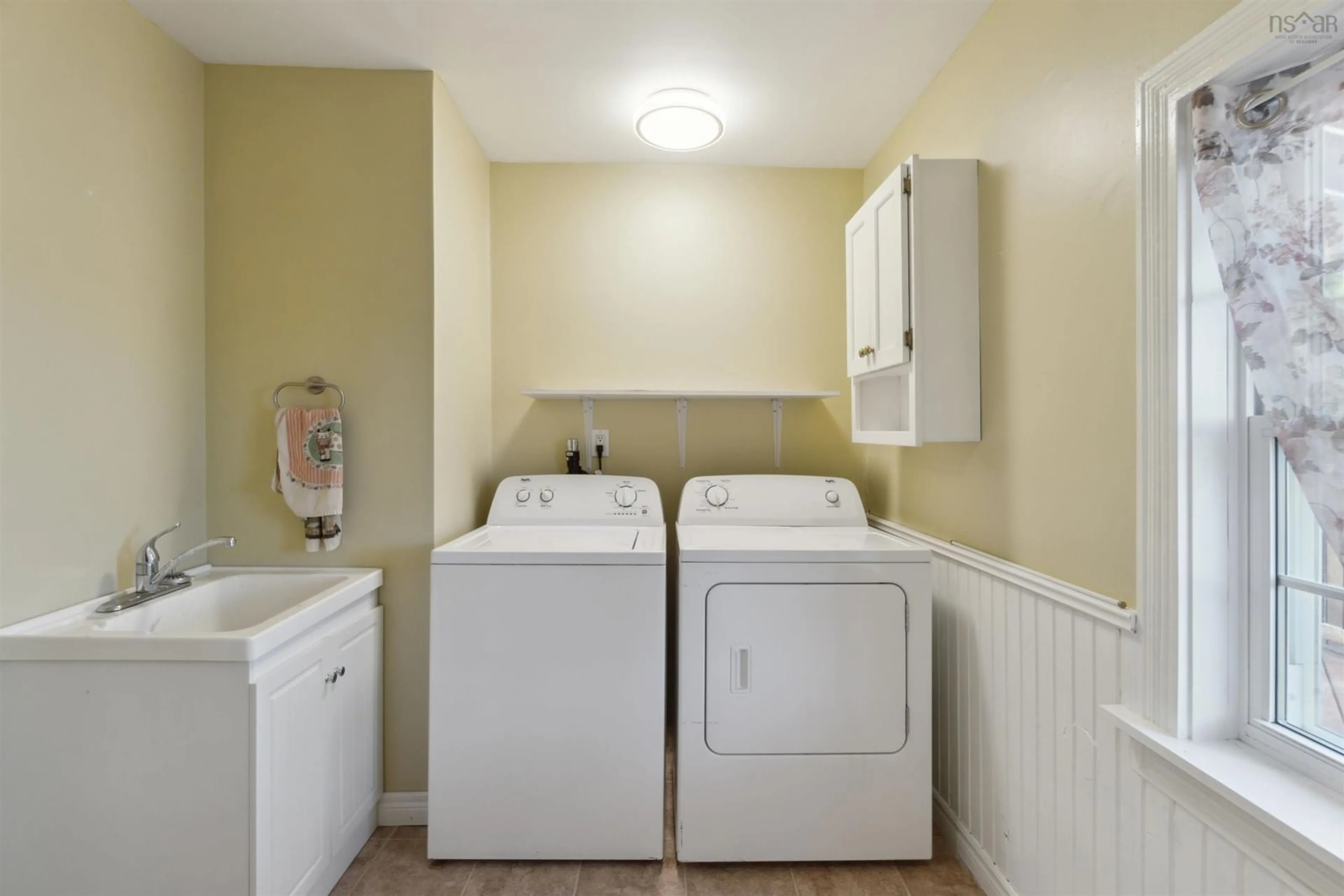 Laundry room for 3898 Black Rock Rd, Whites Corner Nova Scotia B0P 1V0