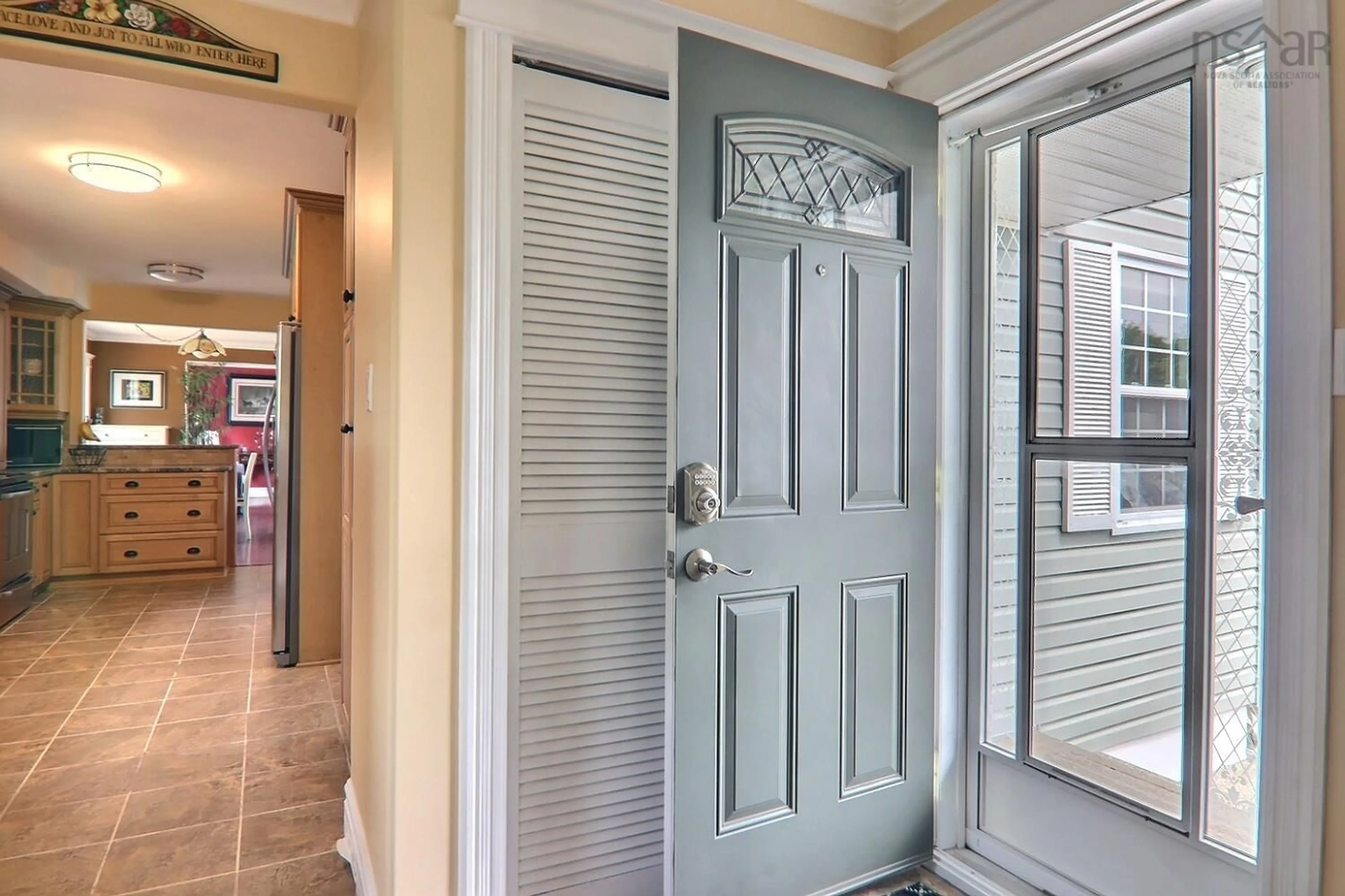 Indoor entryway for 48 Collier Avenue, Coxheath Nova Scotia B1R 2G3
