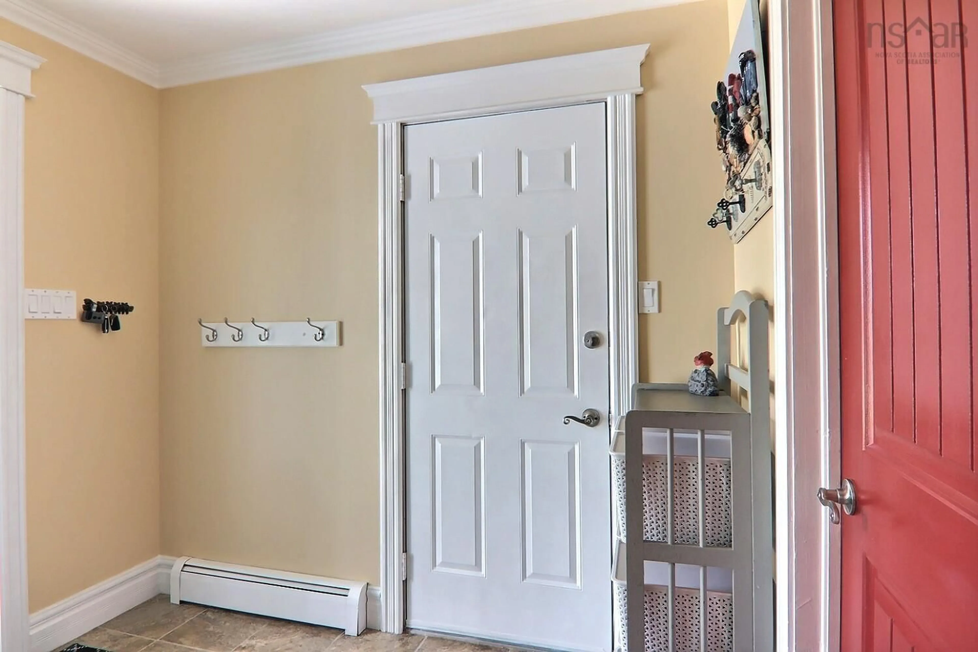 Indoor entryway for 48 Collier Avenue, Coxheath Nova Scotia B1R 2G3