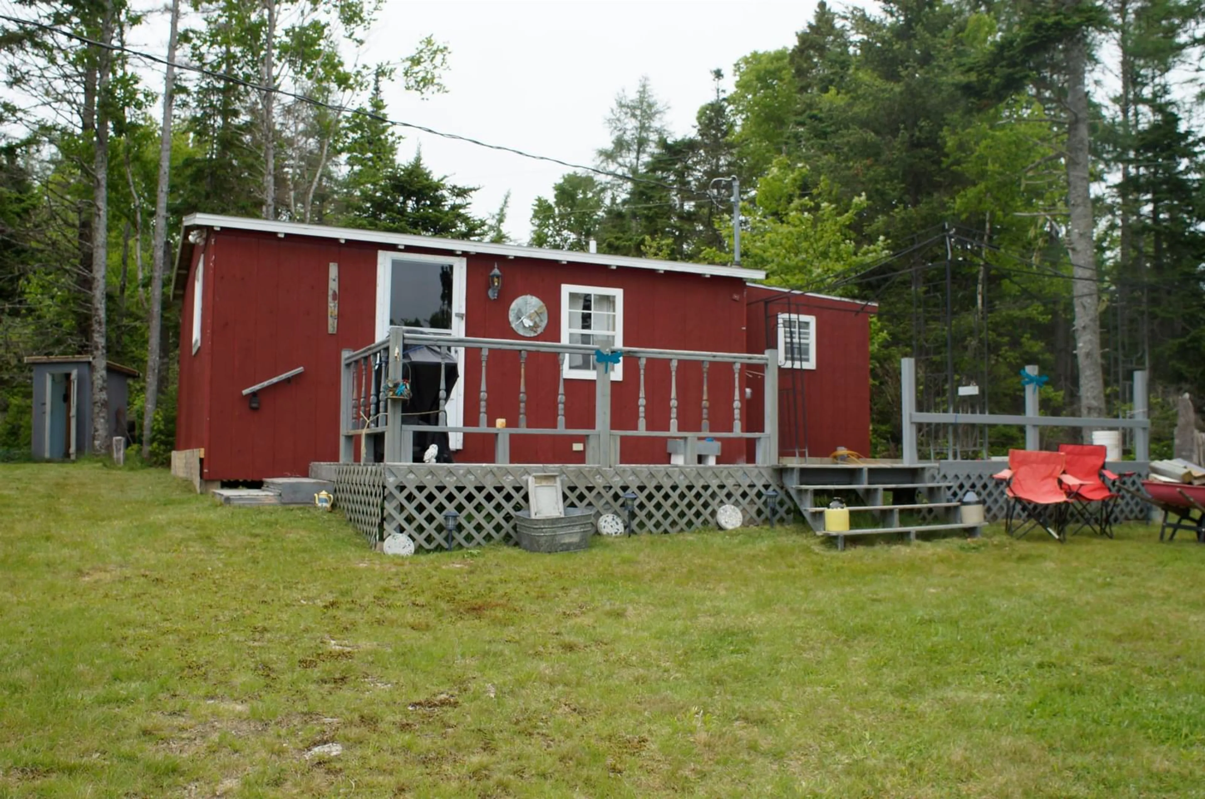 Shed for 98 Bungalow, Huntington Nova Scotia B1K 1V8
