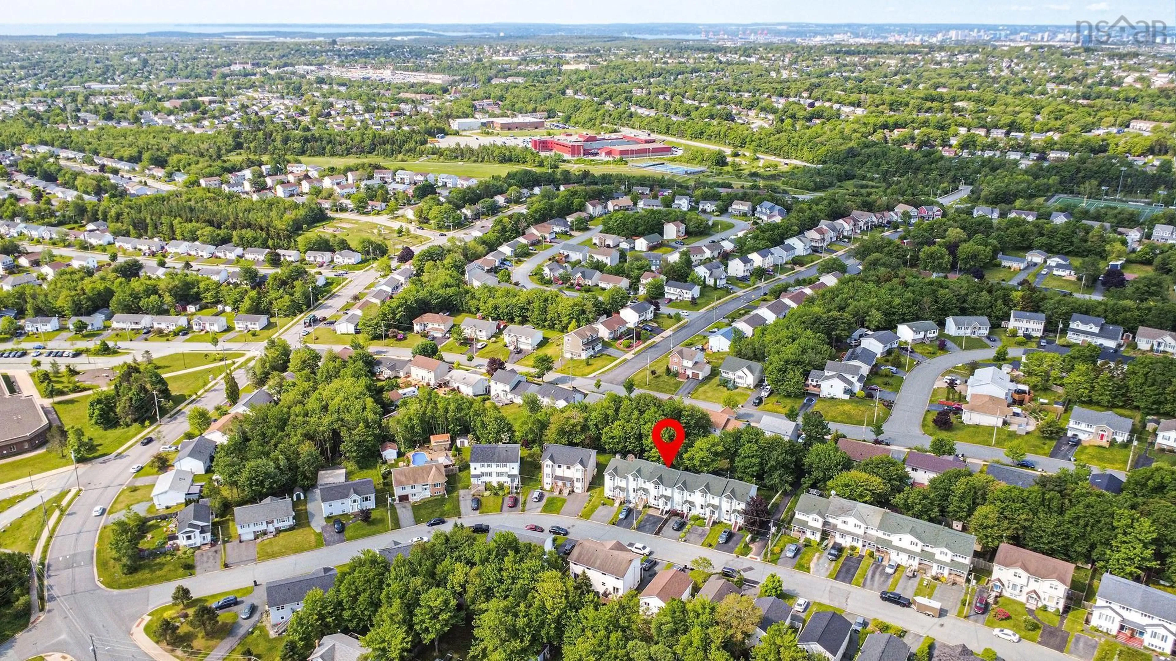 A pic from outside/outdoor area/front of a property/back of a property/a pic from drone, street for 67 Serocco Cres, Westphal Nova Scotia B2W 6G5