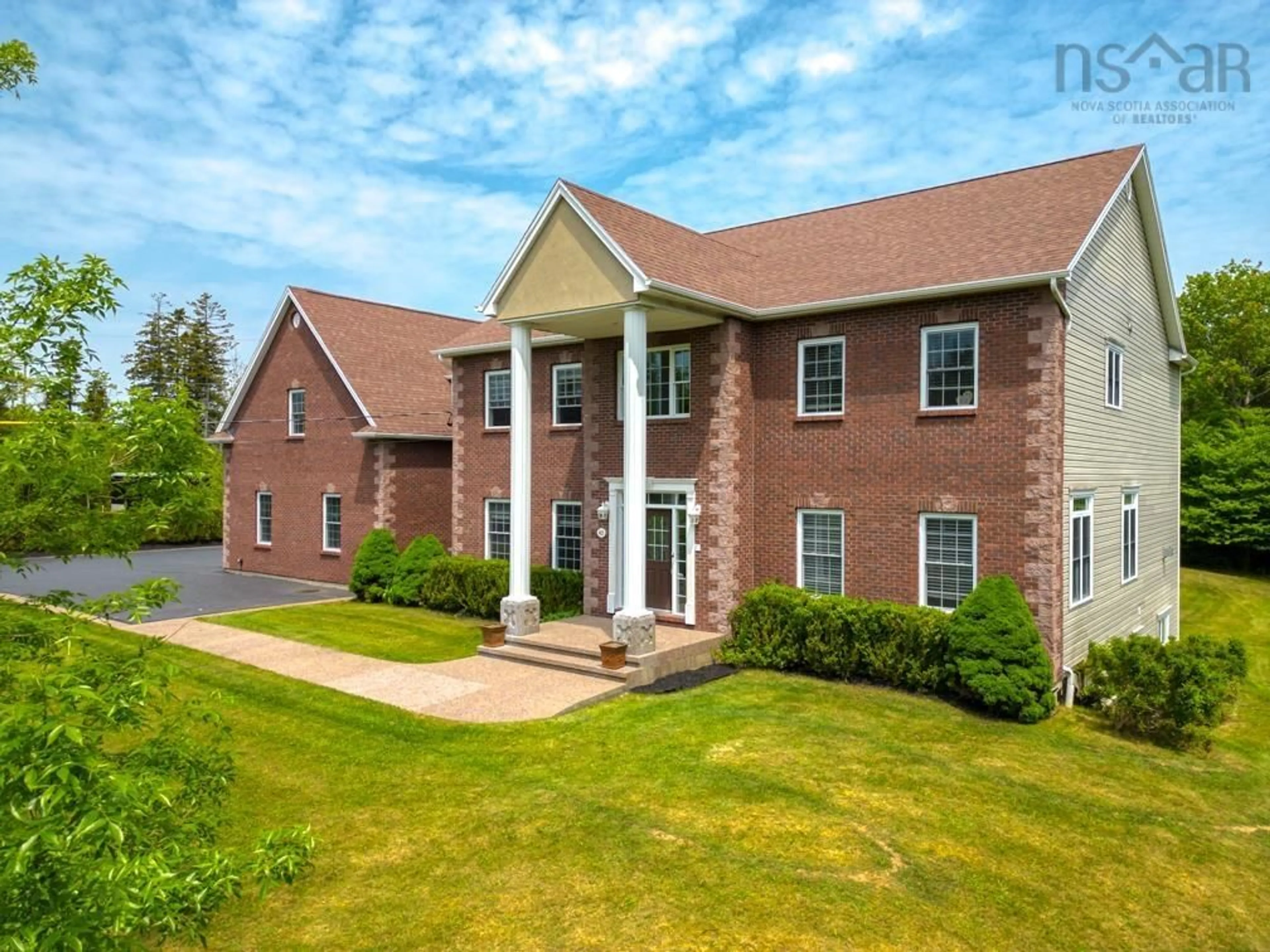Home with brick exterior material, unknown for 42 Vrege Crt, Hammonds Plains Nova Scotia B4B 1K2