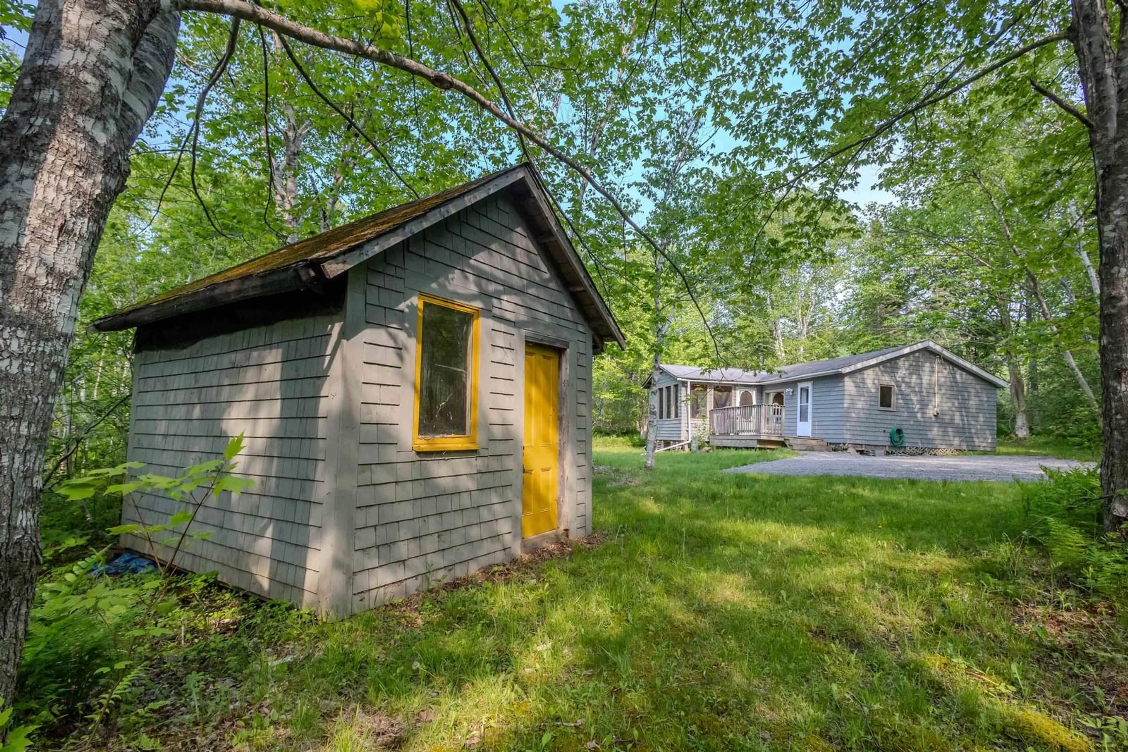 Shed for 58 Macisaac Lane, Big Pond Nova Scotia B1J 1S7