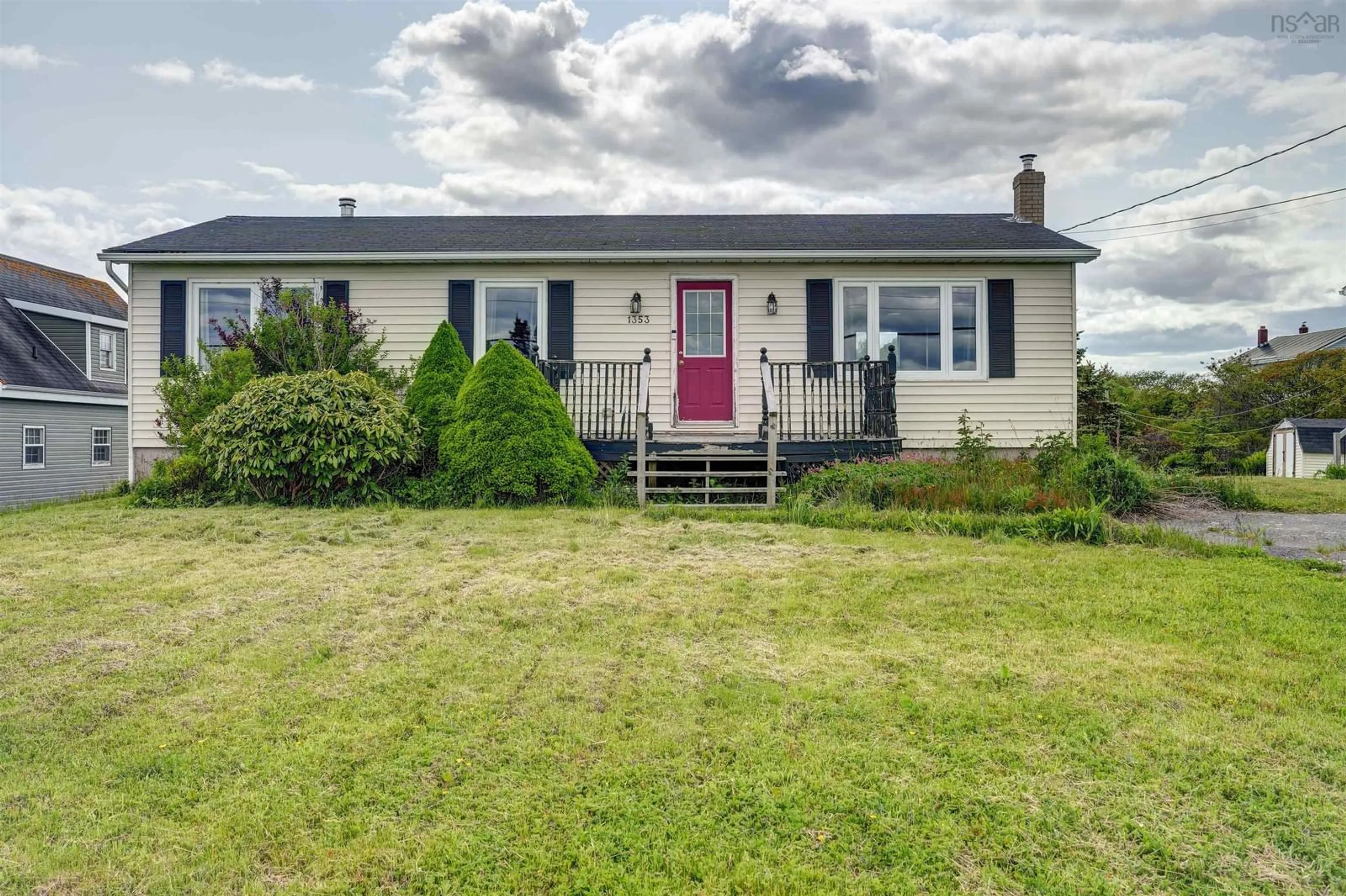 A pic from outside/outdoor area/front of a property/back of a property/a pic from drone, street for 1353 Prospect Bay Rd, Prospect Nova Scotia B3T 2B1