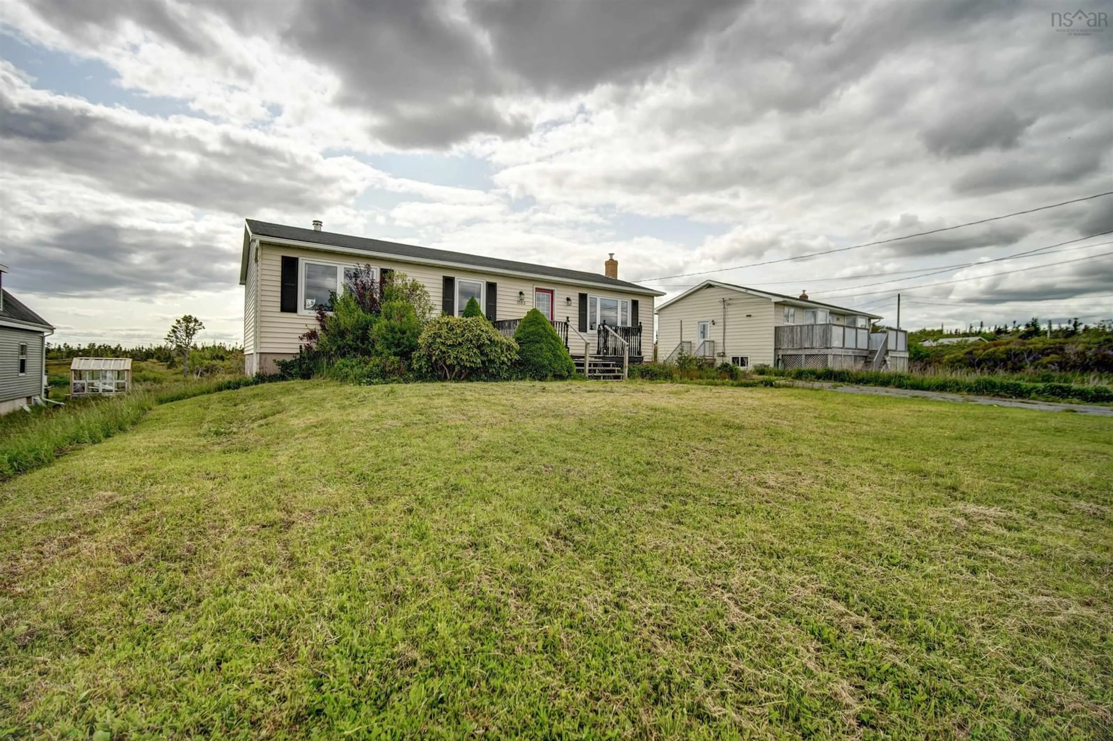A pic from outside/outdoor area/front of a property/back of a property/a pic from drone, unknown for 1353 Prospect Bay Rd, Prospect Nova Scotia B3T 2B1
