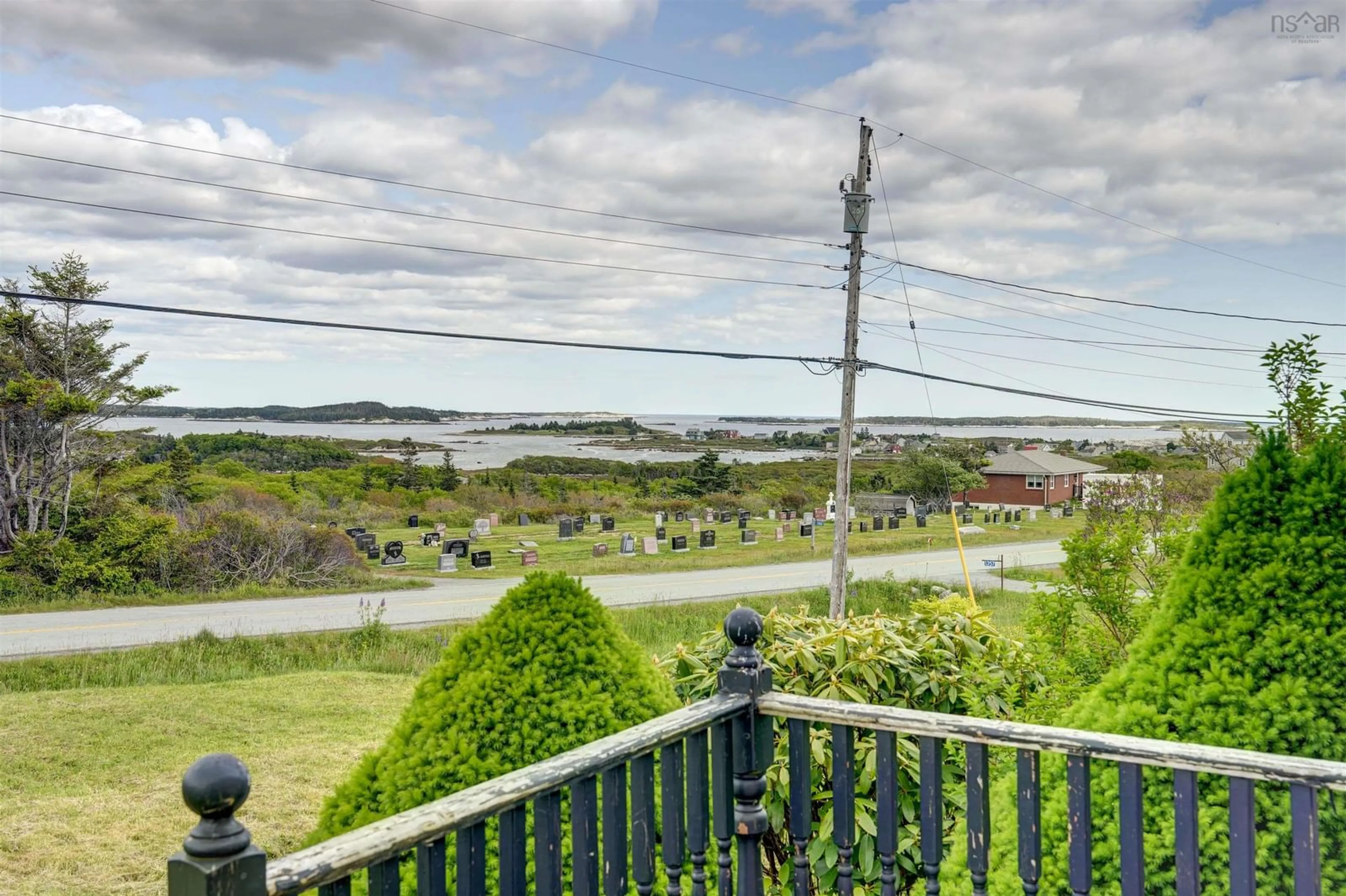 A pic from outside/outdoor area/front of a property/back of a property/a pic from drone, water/lake/river/ocean view for 1353 Prospect Bay Rd, Prospect Nova Scotia B3T 2B1
