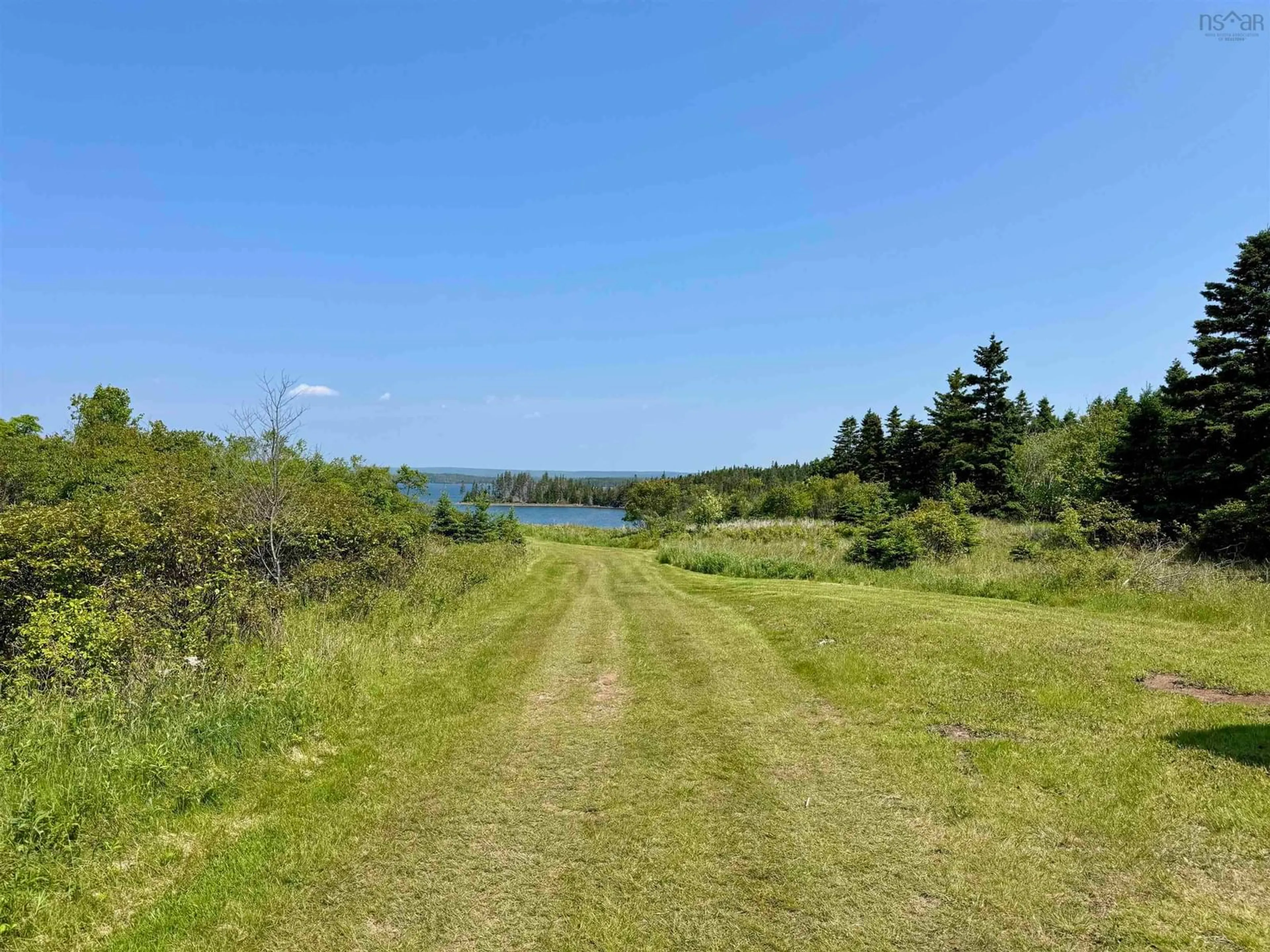 A pic from outside/outdoor area/front of a property/back of a property/a pic from drone, water/lake/river/ocean view for 3123 Highway 320, D'Escousse Nova Scotia B0E 1K0