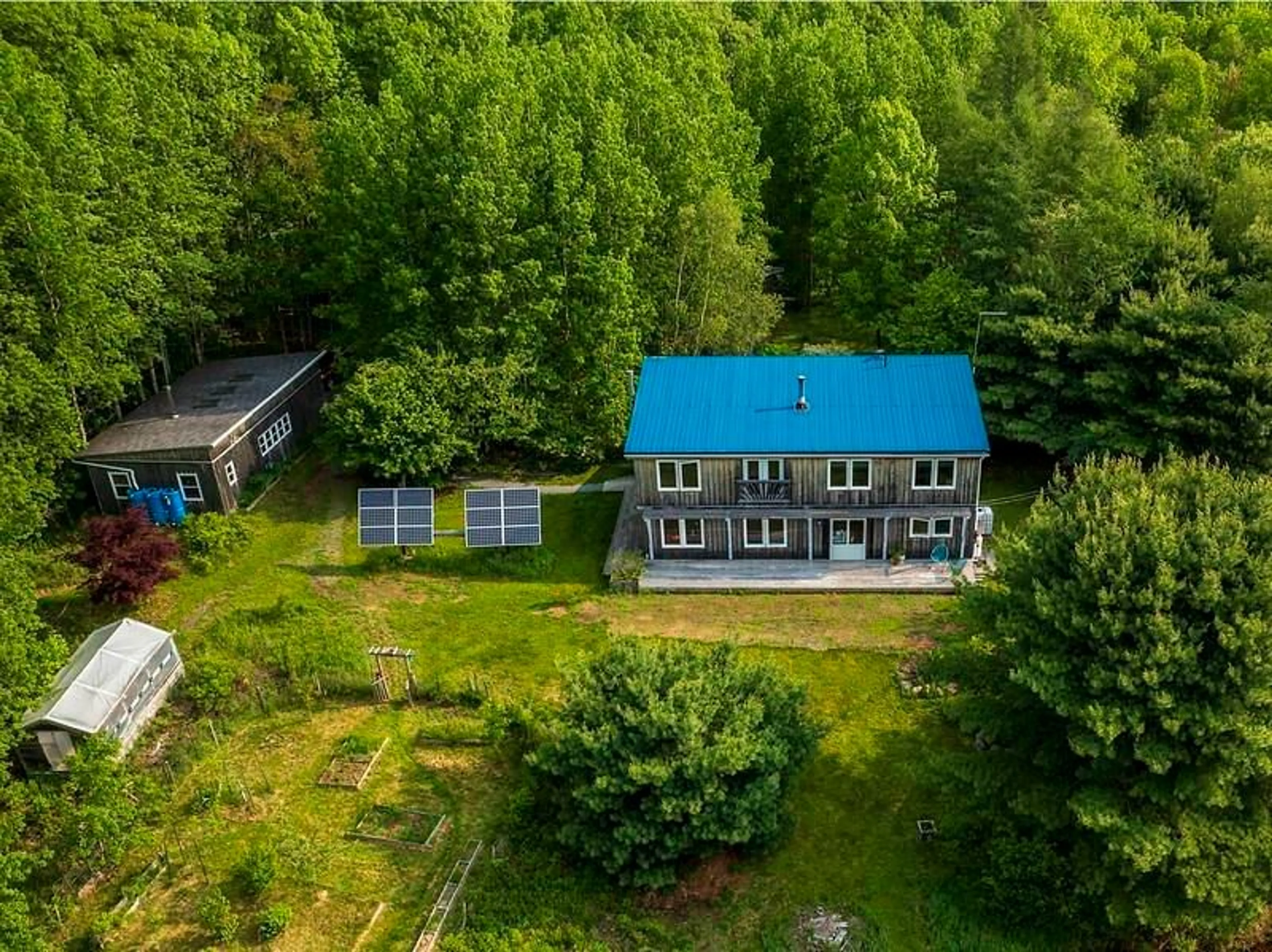 A pic from outside/outdoor area/front of a property/back of a property/a pic from drone, unknown for 1749 Northwest Rd, Blockhouse Nova Scotia B0J 2C0