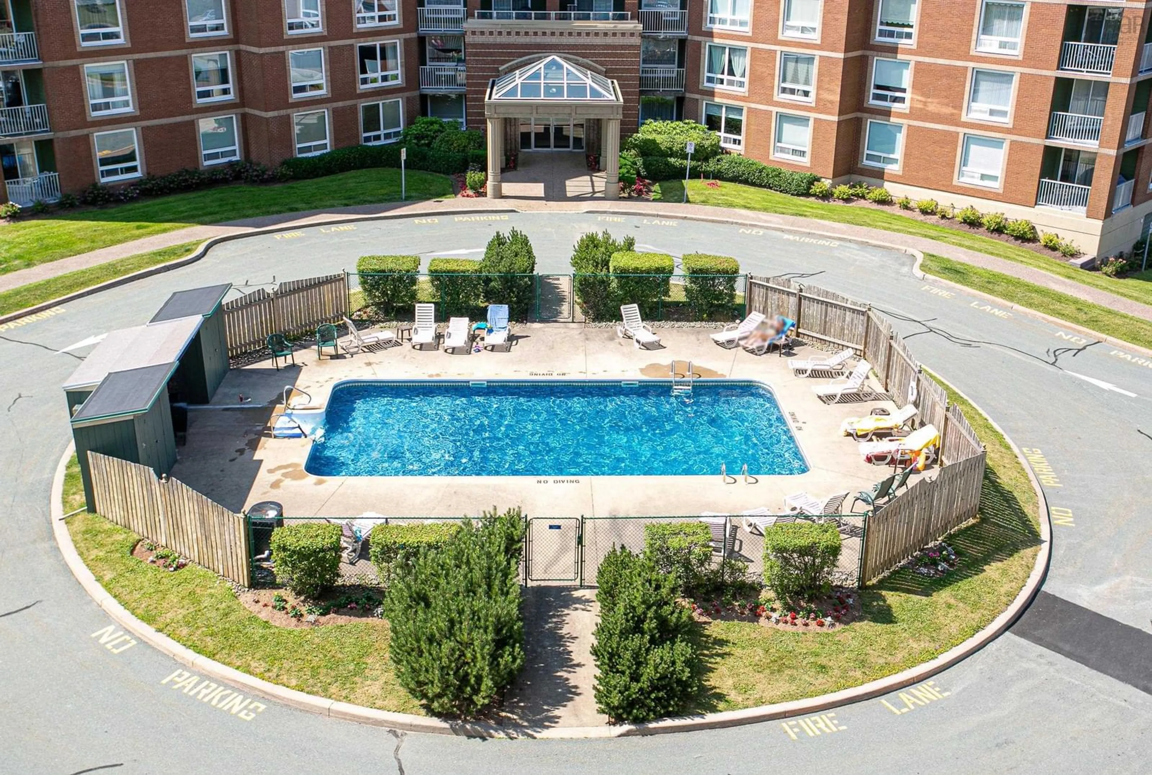 Pool for 40 Regency Park Dr #206, Halifax Nova Scotia B3S 1L4