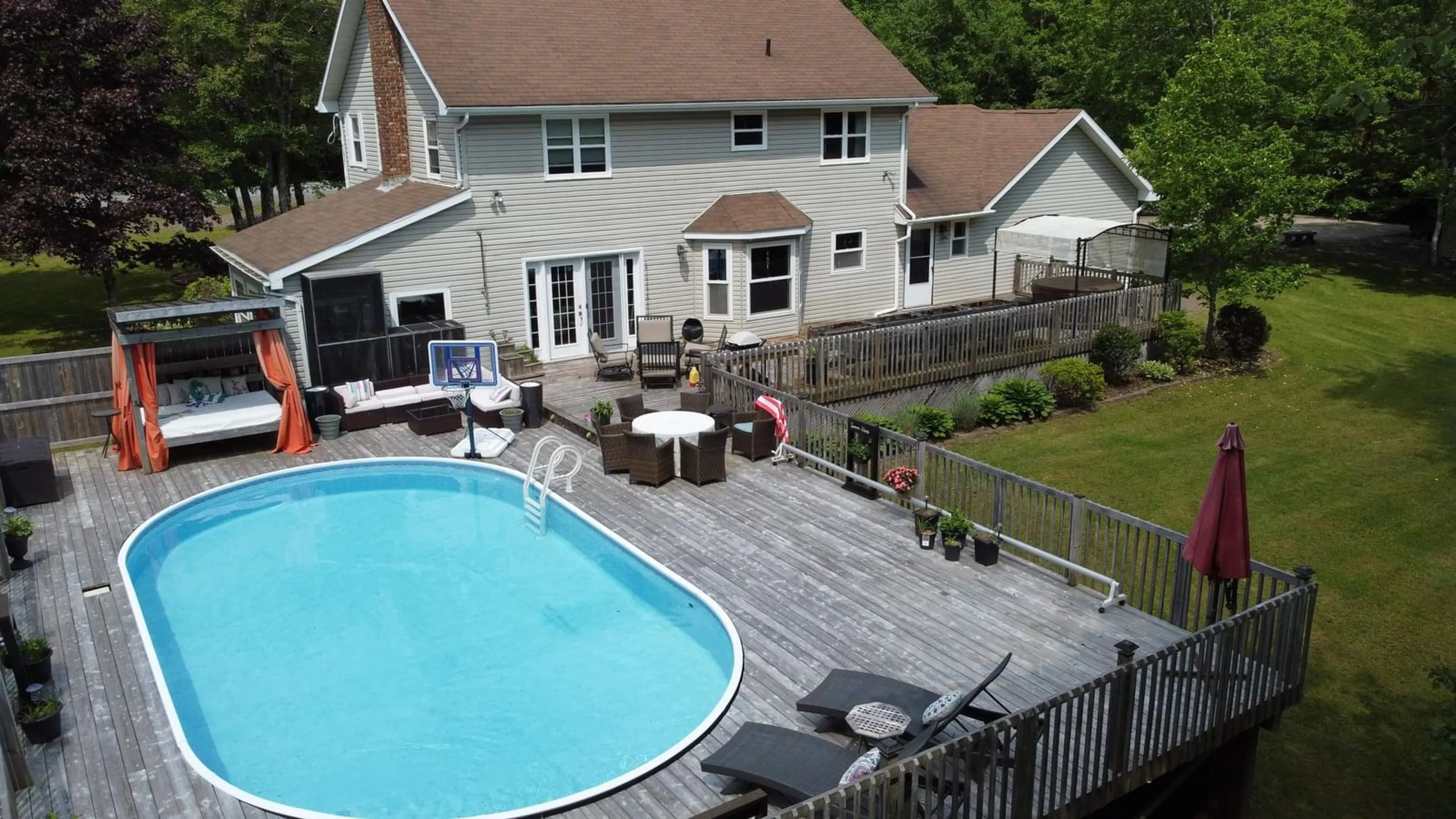 Pool for 215 Philip Dr, Fall River Nova Scotia B2T 1H7
