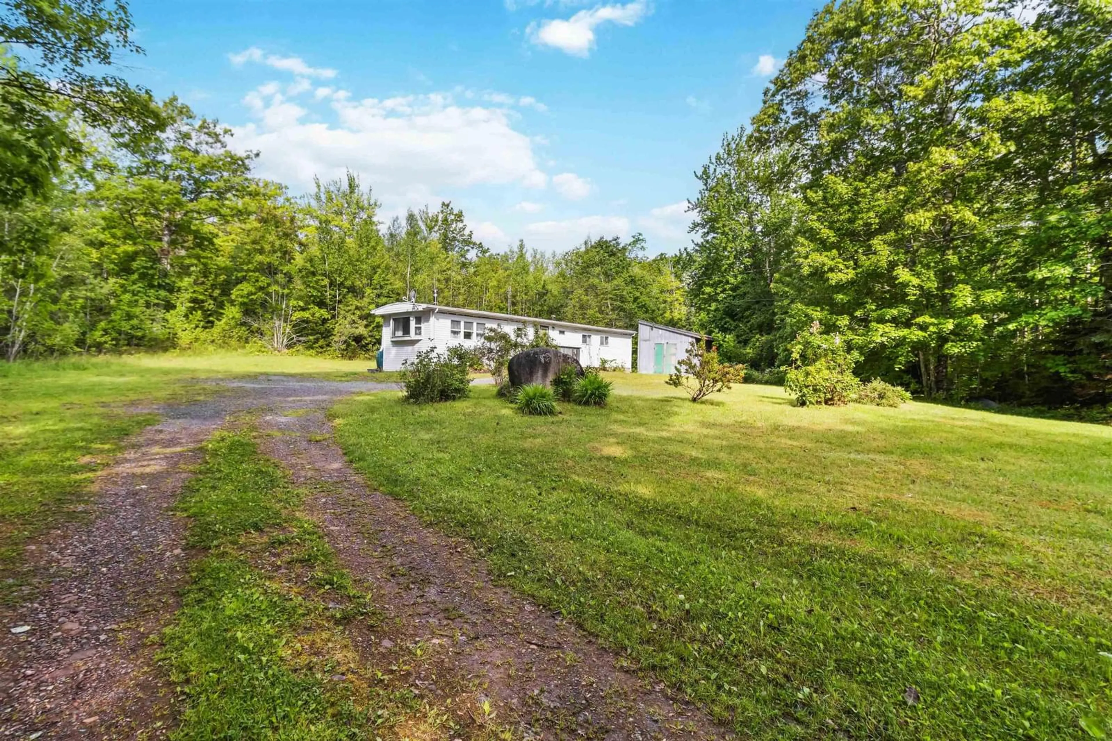 A pic from outside/outdoor area/front of a property/back of a property/a pic from drone, water/lake/river/ocean view for Scotch Village Station Rd #B-1, Scotch Village Nova Scotia B0N 2A0
