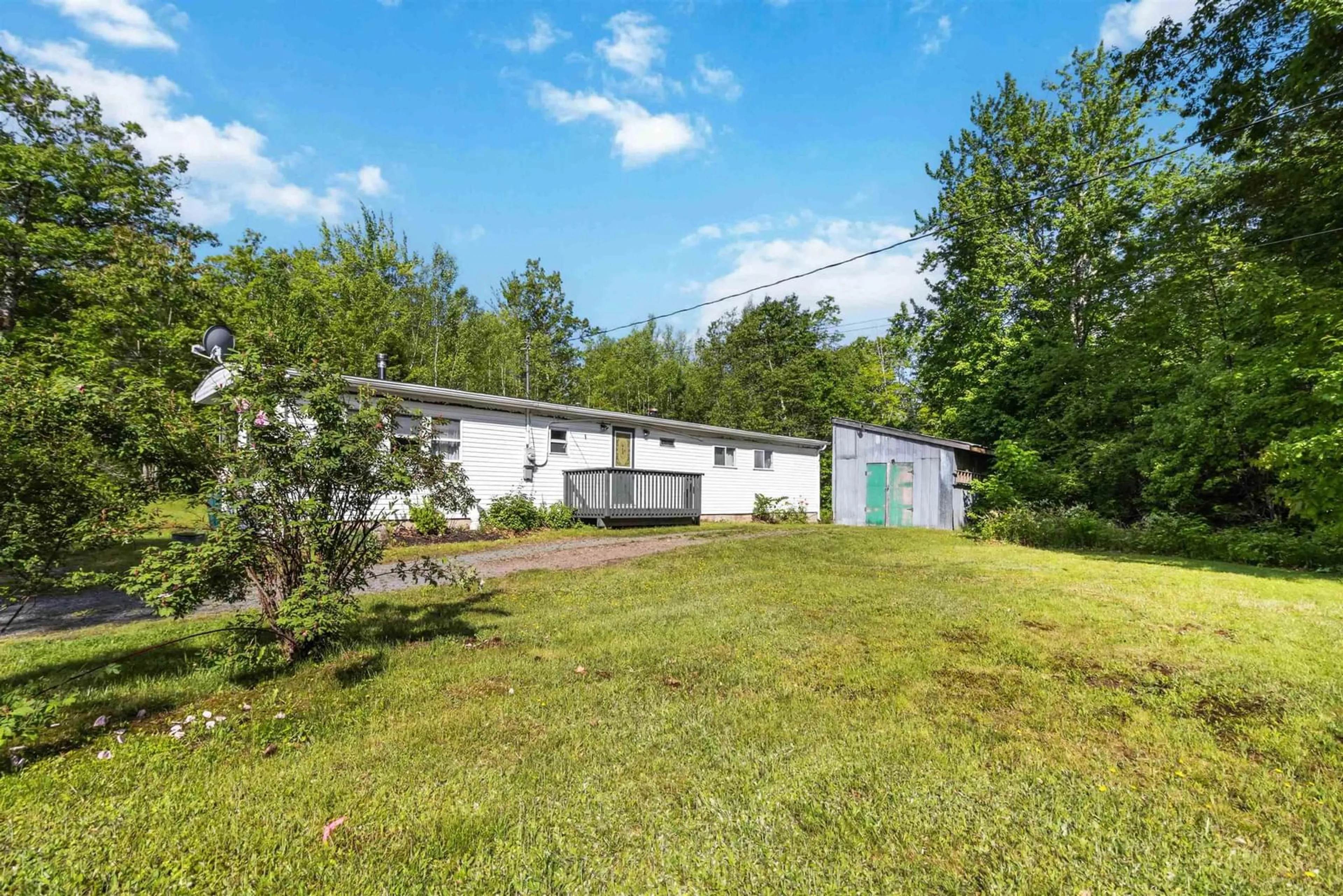A pic from outside/outdoor area/front of a property/back of a property/a pic from drone, unknown for Scotch Village Station Rd #B-1, Scotch Village Nova Scotia B0N 2A0