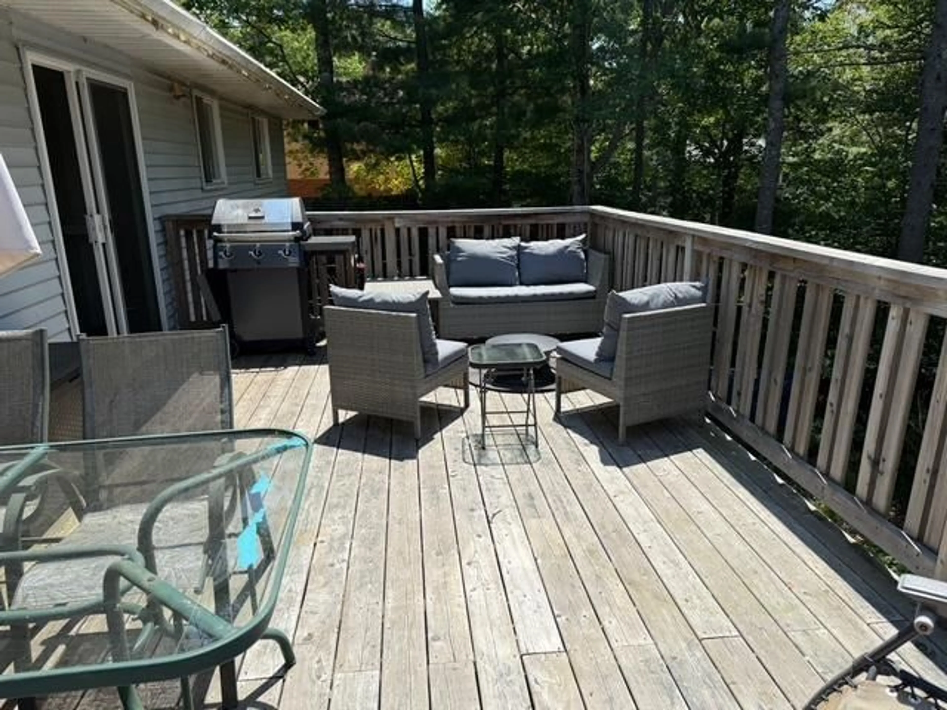 Patio, water/lake/river/ocean view for 35 Hopkins Dr, Bridgewater Nova Scotia B4V 3P1