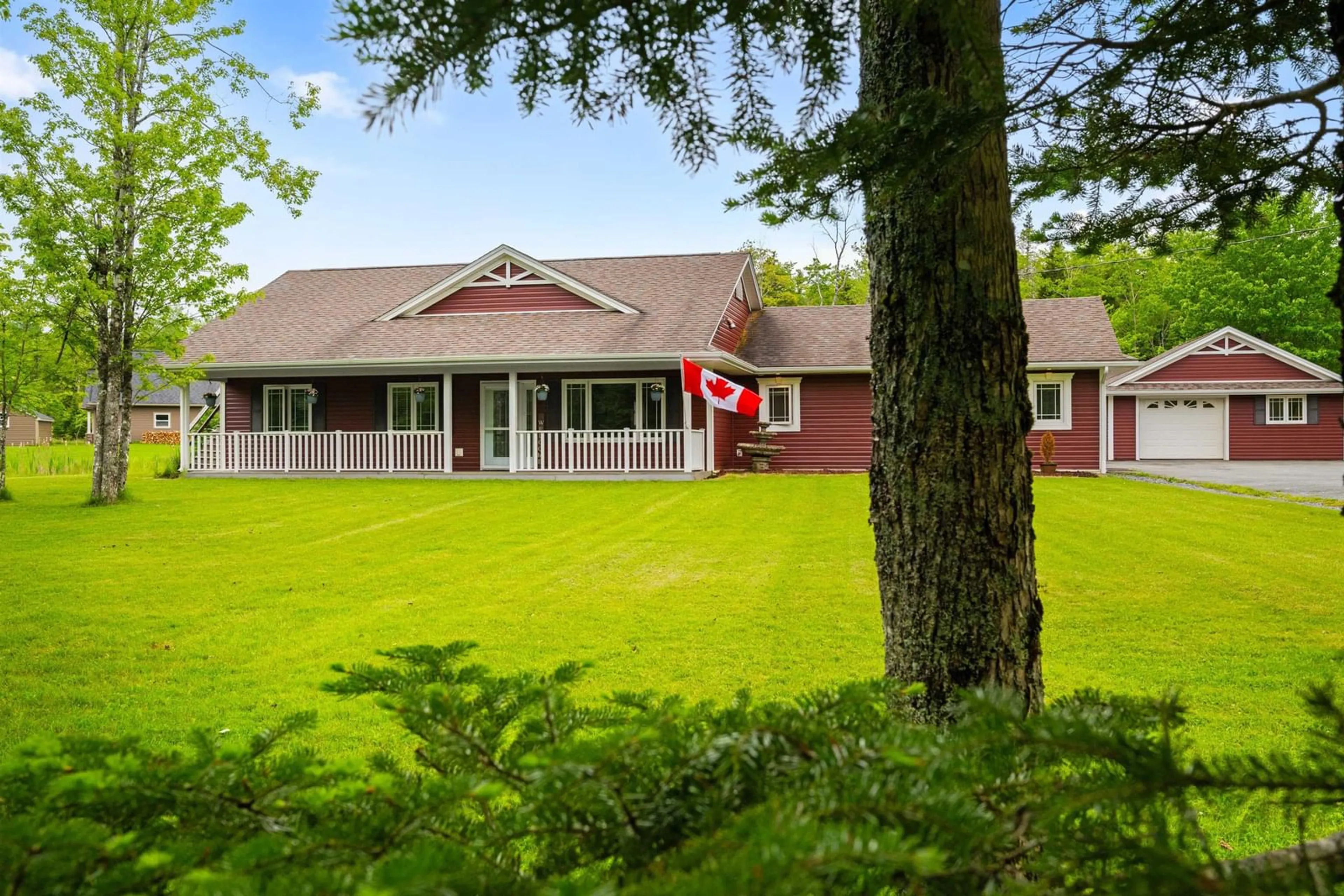 Home with vinyl exterior material, unknown for 349 St Andrews St, Stewiacke Nova Scotia B0N 2J0