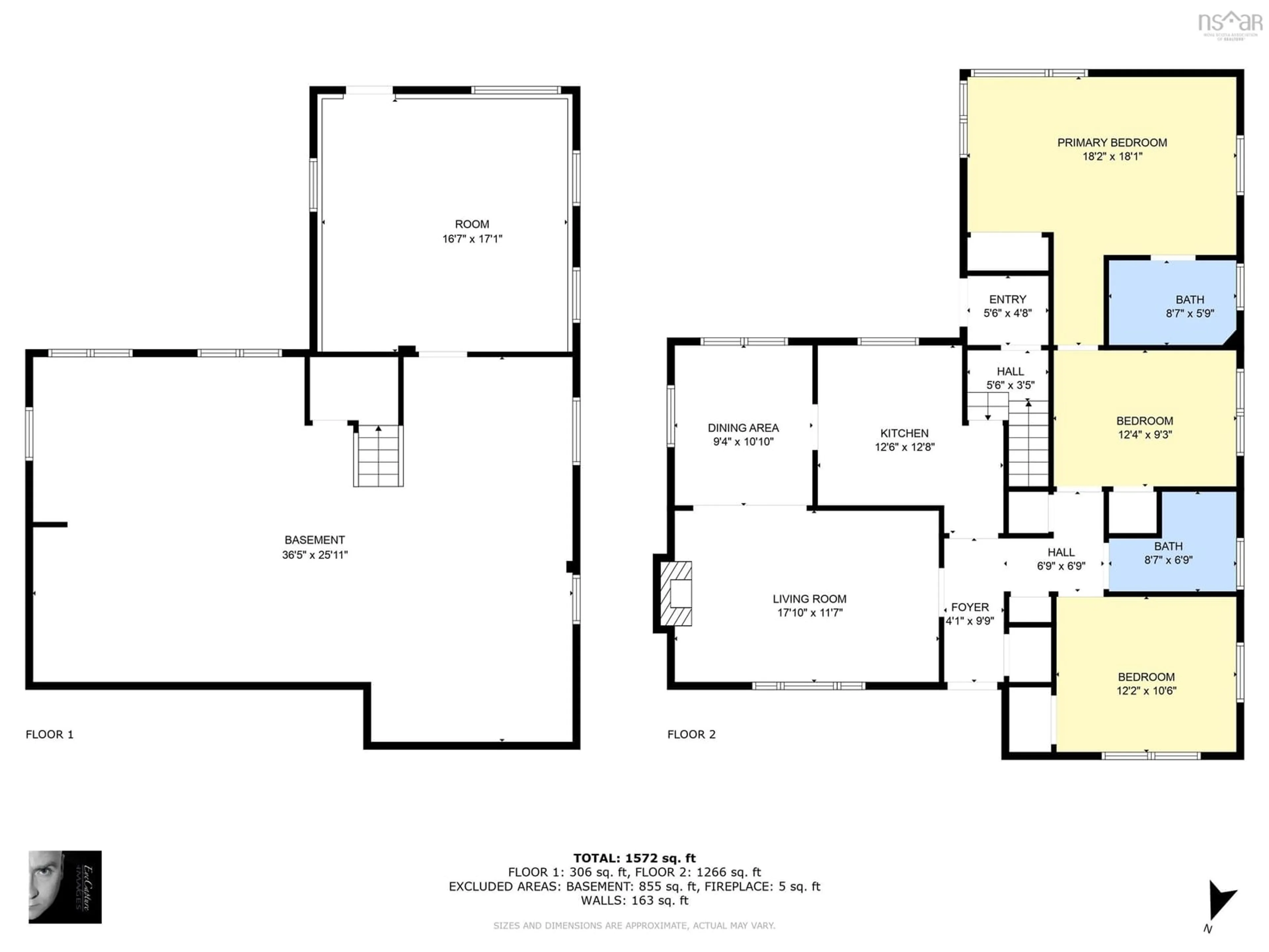 Floor plan for 210 Main St, Dartmouth Nova Scotia B2X 1S5