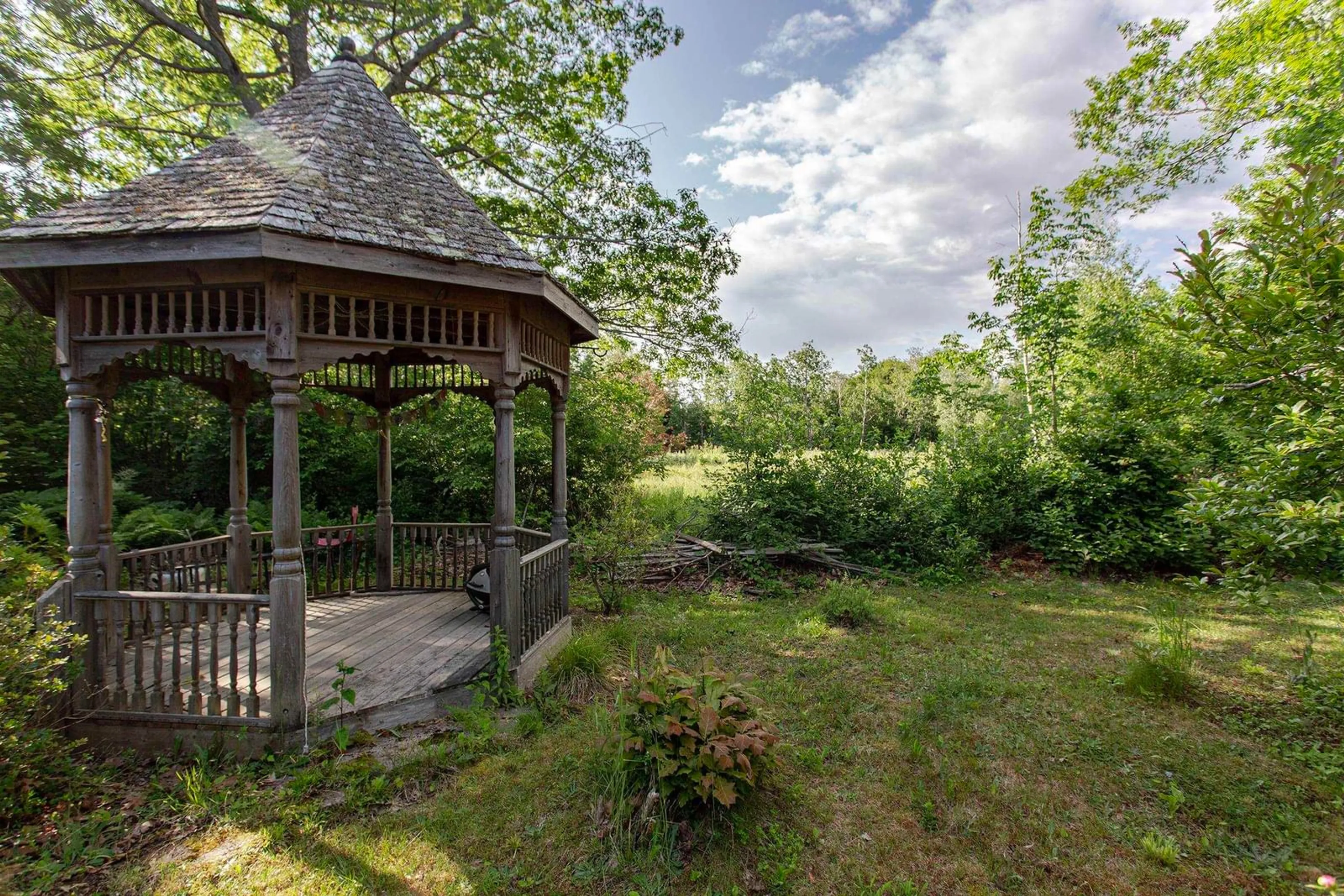 Patio, water/lake/river/ocean view for 24 Martyn Cres, Nictaux Nova Scotia B0S 1P0