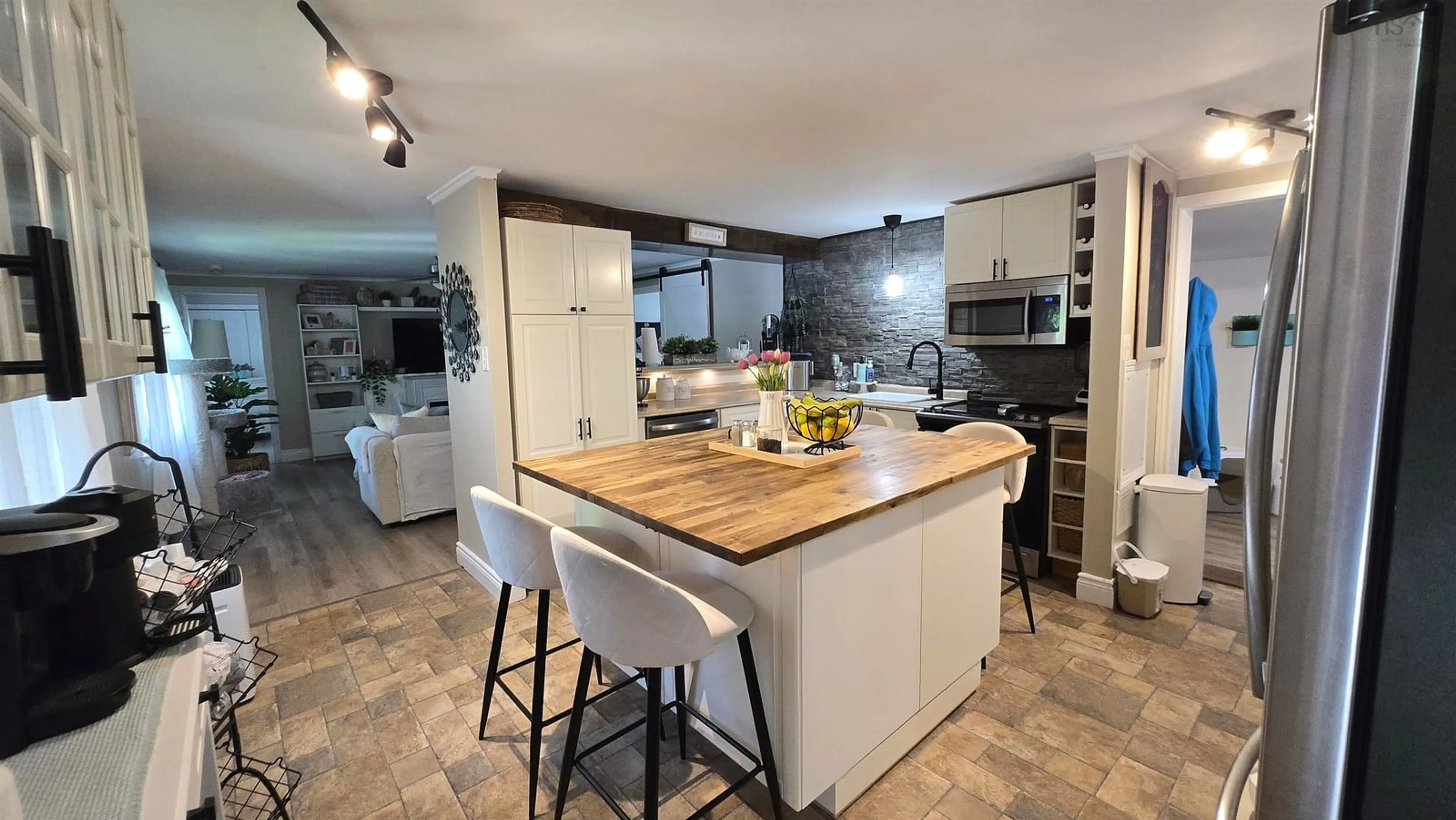 Open concept kitchen, ceramic/tile floor for Pinecrest Dr #27, New Minas Nova Scotia B4N 4W5