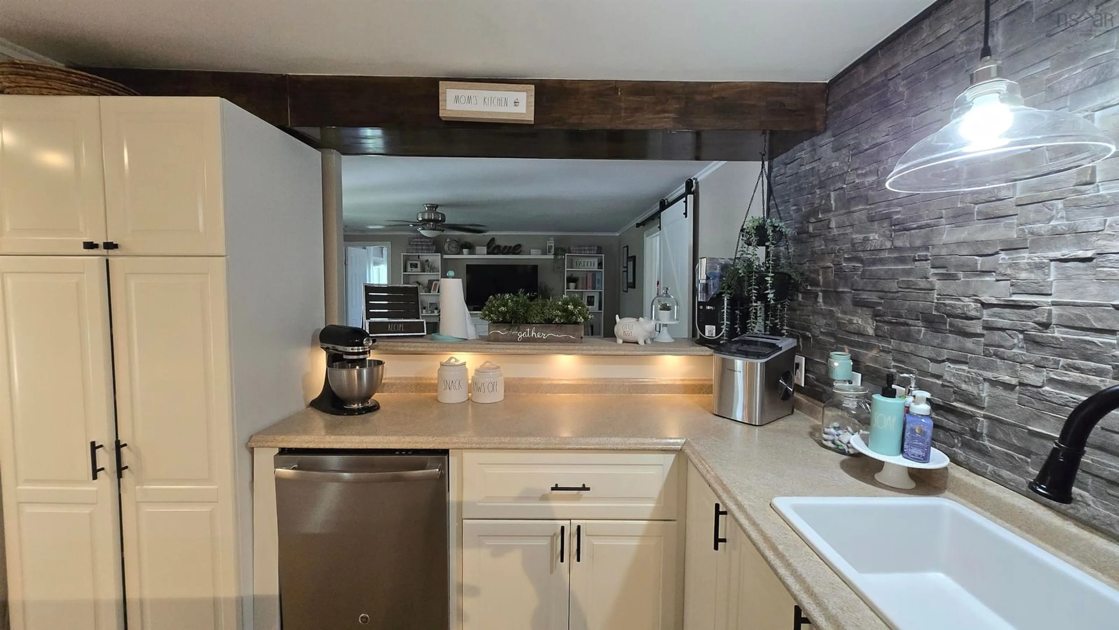 Open concept kitchen, ceramic/tile floor for Pinecrest Dr #27, New Minas Nova Scotia B4N 4W5
