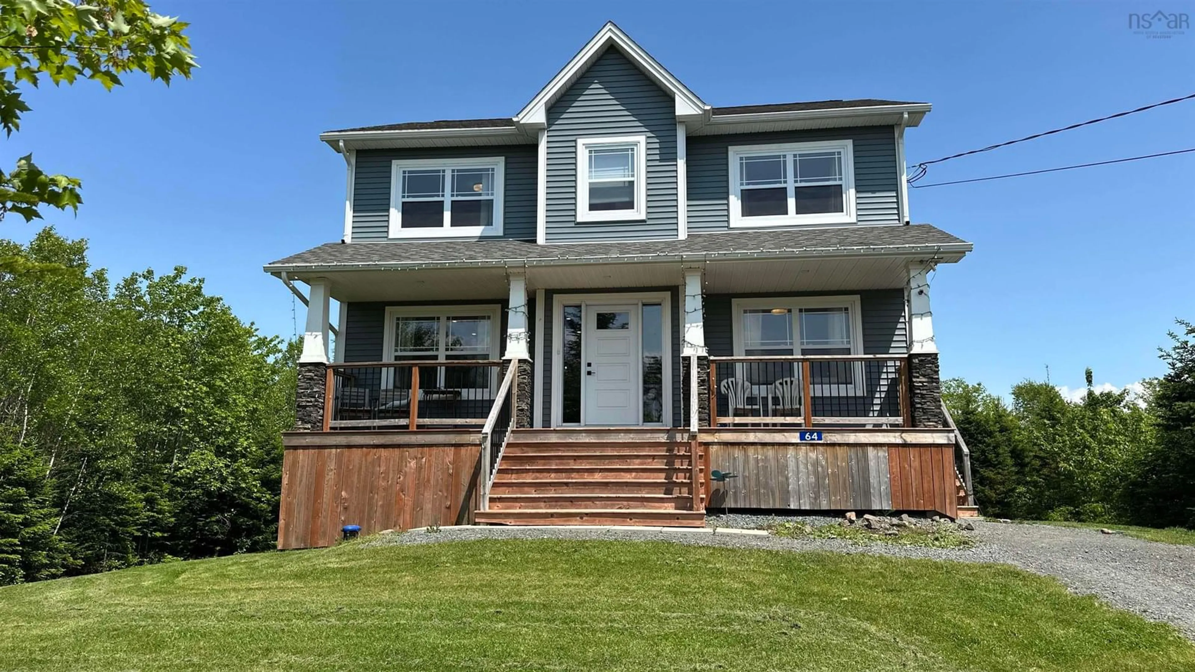 Home with vinyl exterior material, unknown for 64 Moonlight Crt, Crowes Mills Nova Scotia B6L 5J3