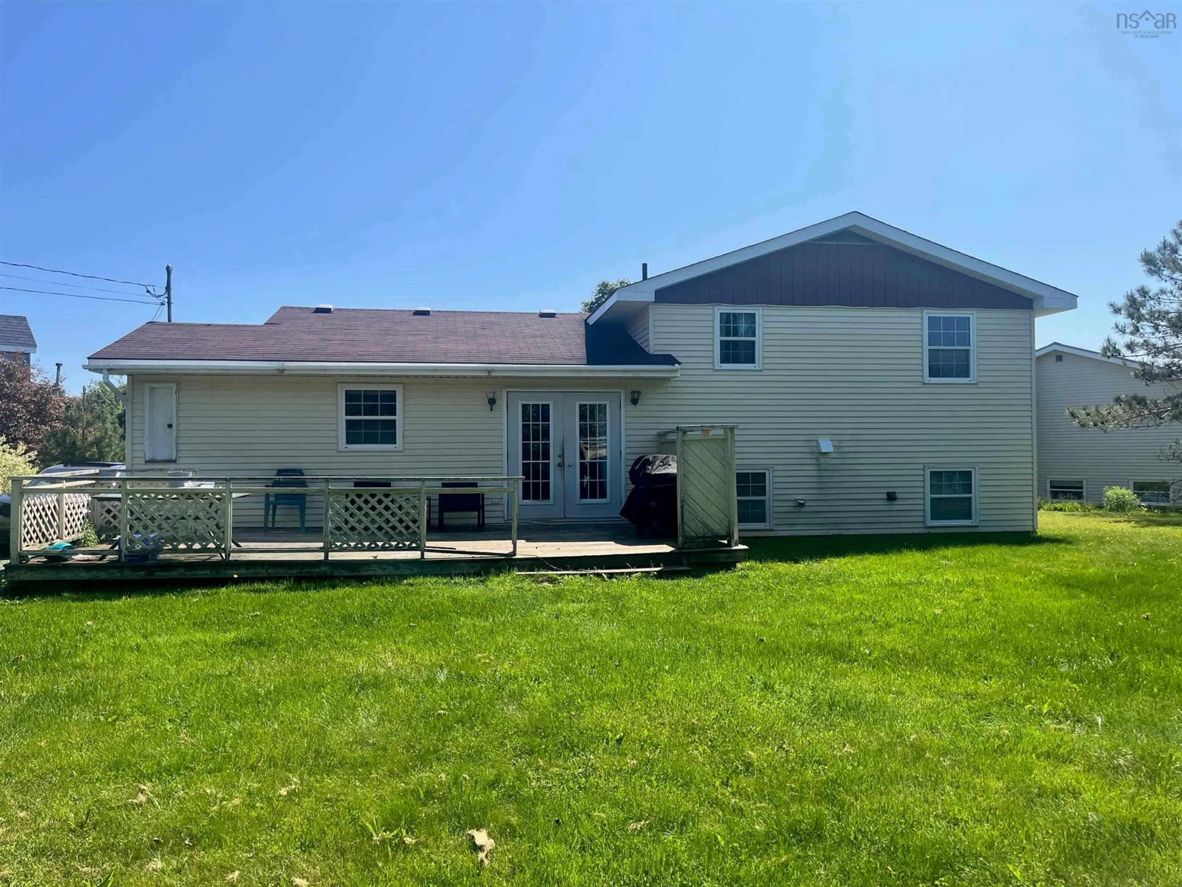 A pic from outside/outdoor area/front of a property/back of a property/a pic from drone, unknown for 9 Sunrise Crescent, Antigonish Nova Scotia B2G 2R7