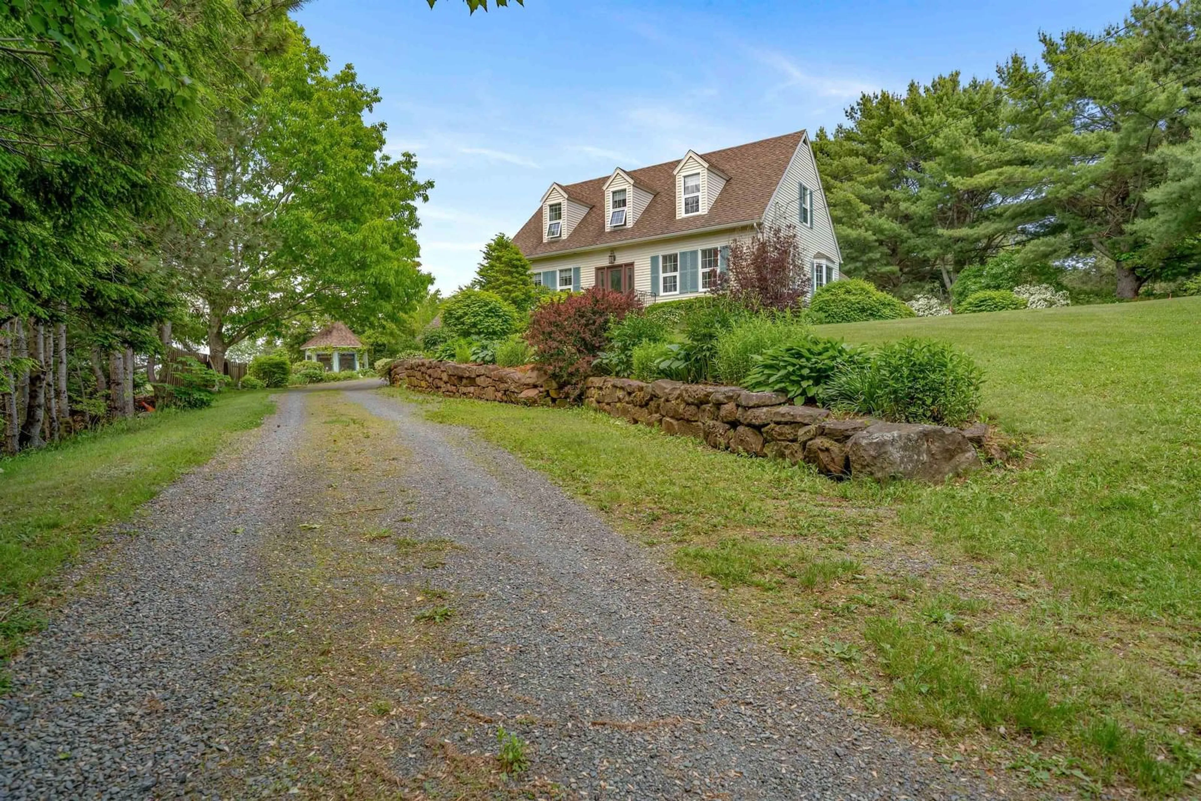 A pic from outside/outdoor area/front of a property/back of a property/a pic from drone, street for 67 Jungle Rd, Oxford Nova Scotia B0M 1R0