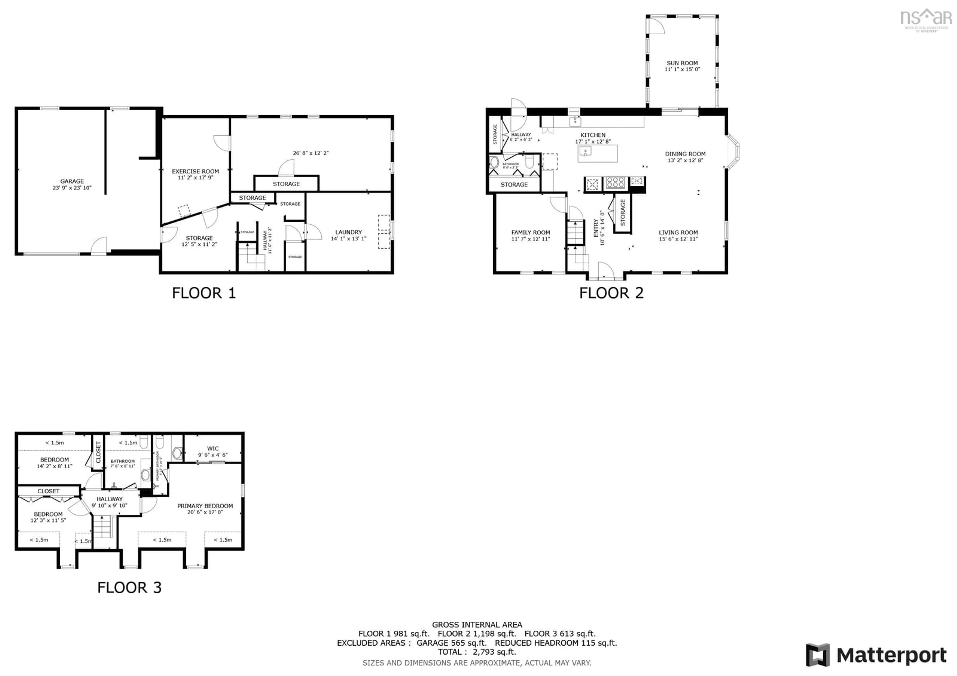Floor plan for 67 Jungle Rd, Oxford Nova Scotia B0M 1R0