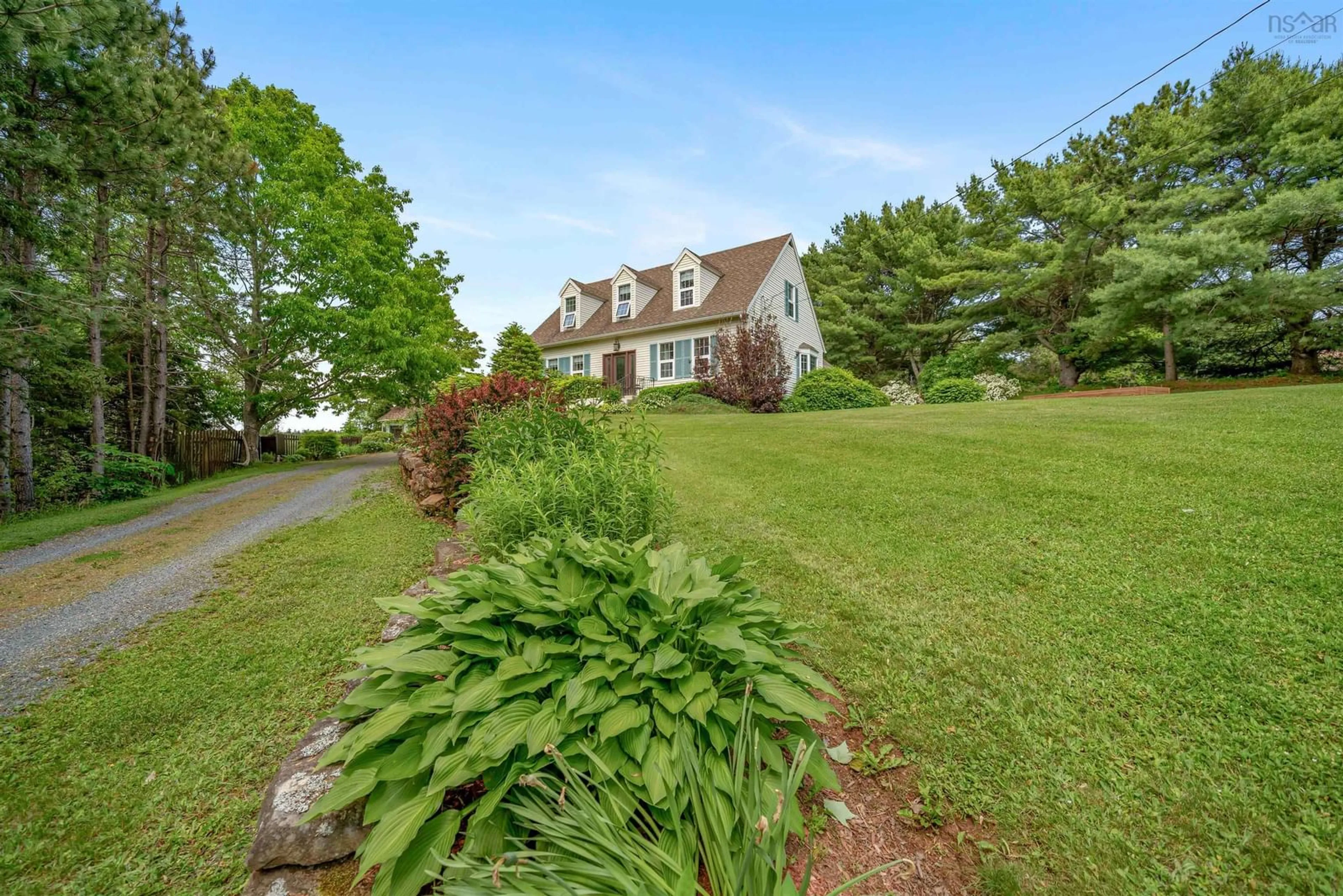 A pic from outside/outdoor area/front of a property/back of a property/a pic from drone, water/lake/river/ocean view for 67 Jungle Rd, Oxford Nova Scotia B0M 1R0