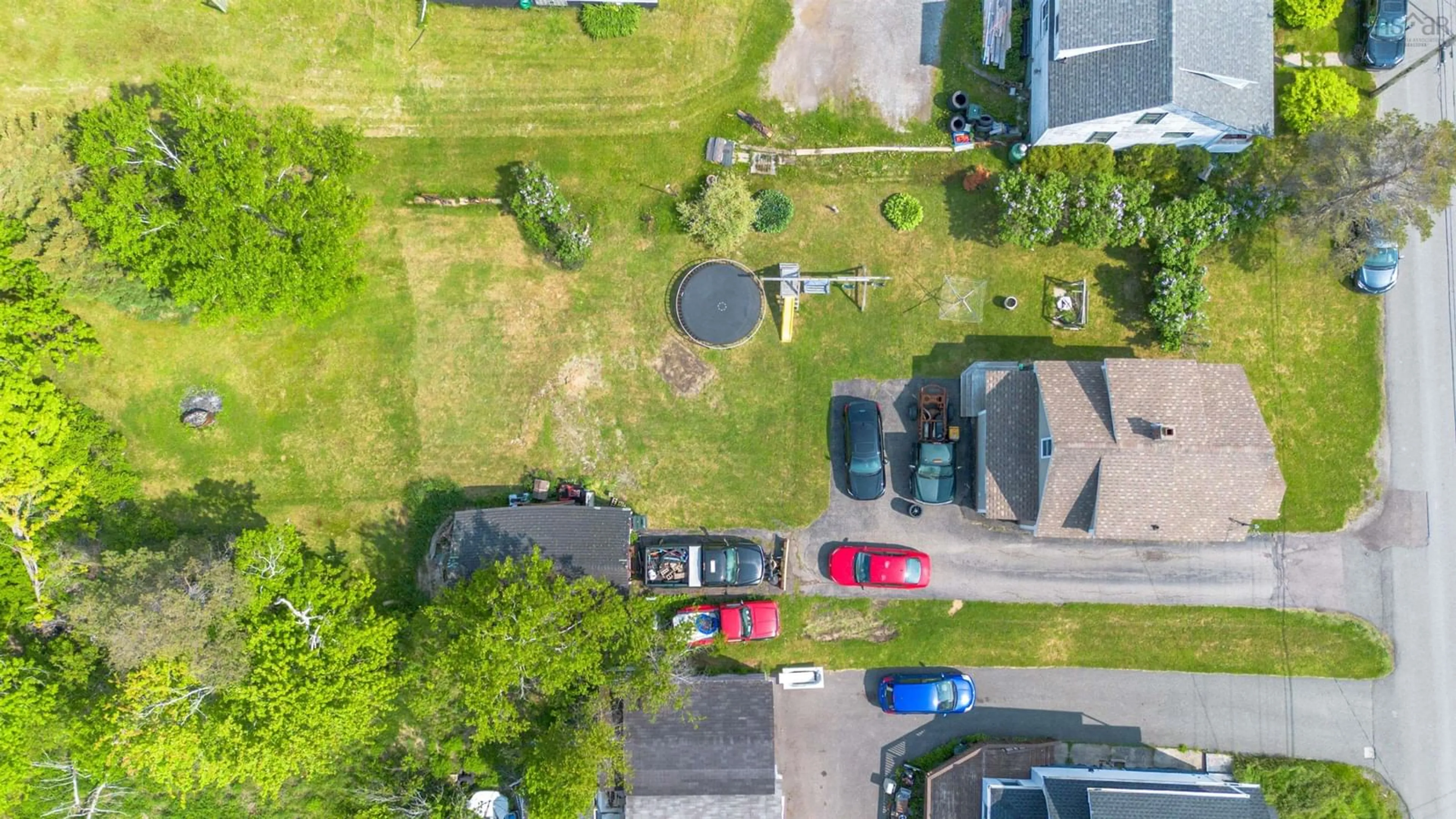 A pic from outside/outdoor area/front of a property/back of a property/a pic from drone, street for 265 Lake Rd, Glace Bay Nova Scotia B1A 2H2