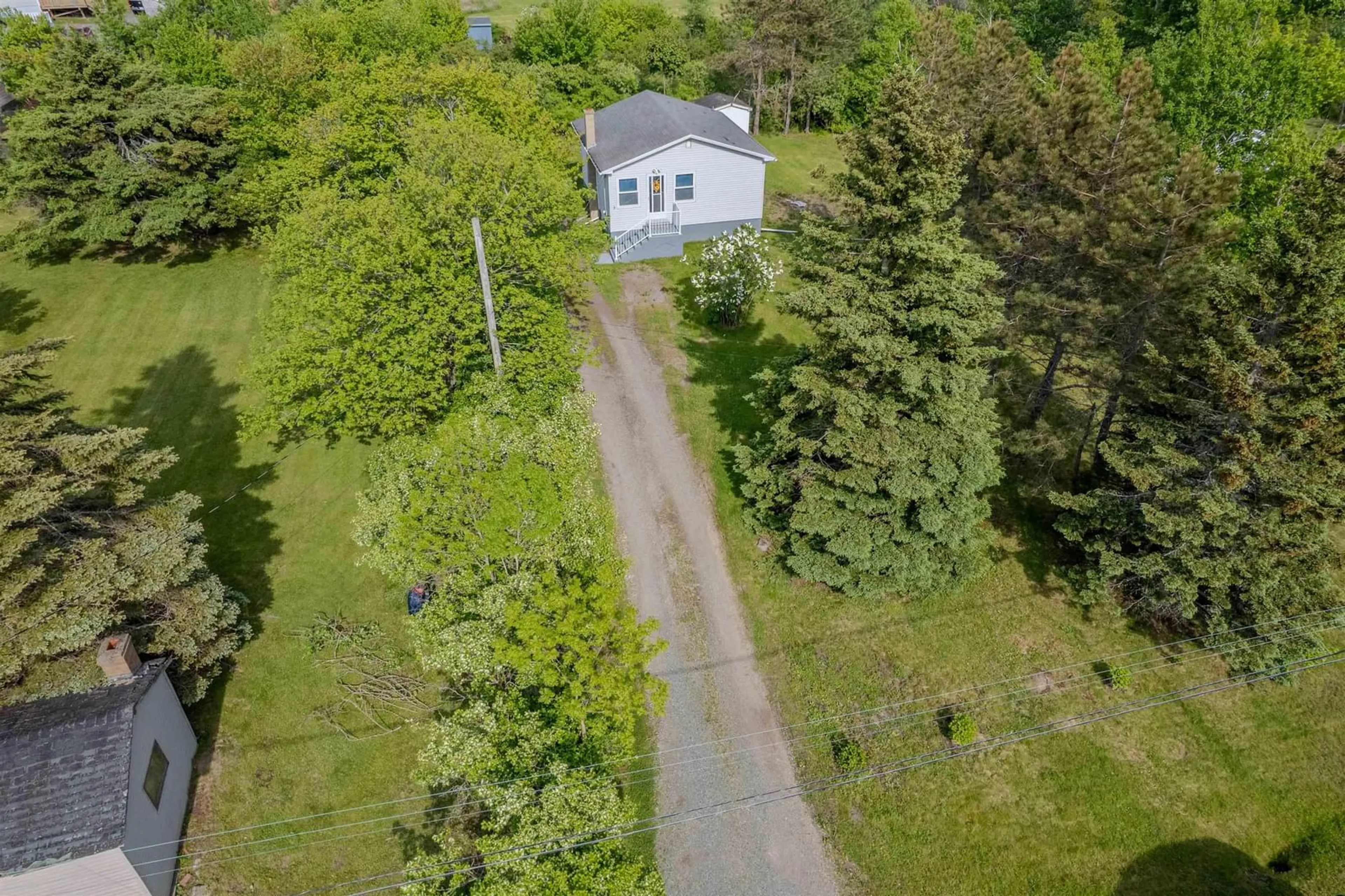 A pic from outside/outdoor area/front of a property/back of a property/a pic from drone, street for 3 Mckinlay St, Glace Bay Nova Scotia B1A 2Y7